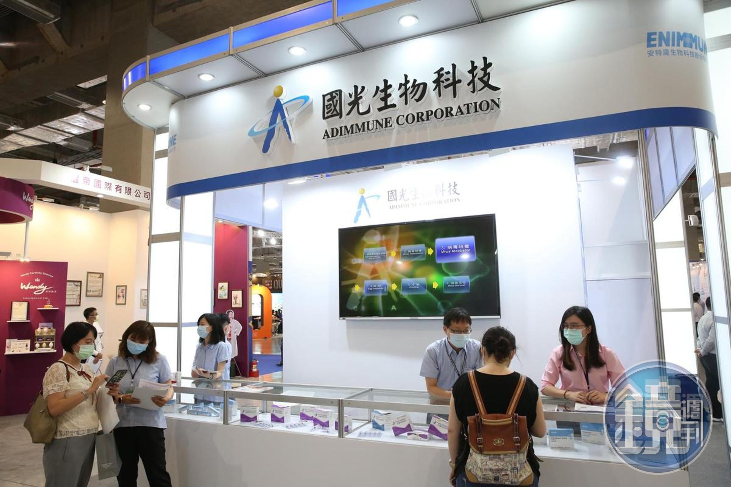 國光生技子公司安特羅生技與越南國營最大疫苗公司VABIOTECH簽訂腸病毒疫苗銷售合作備忘錄。（資料照）