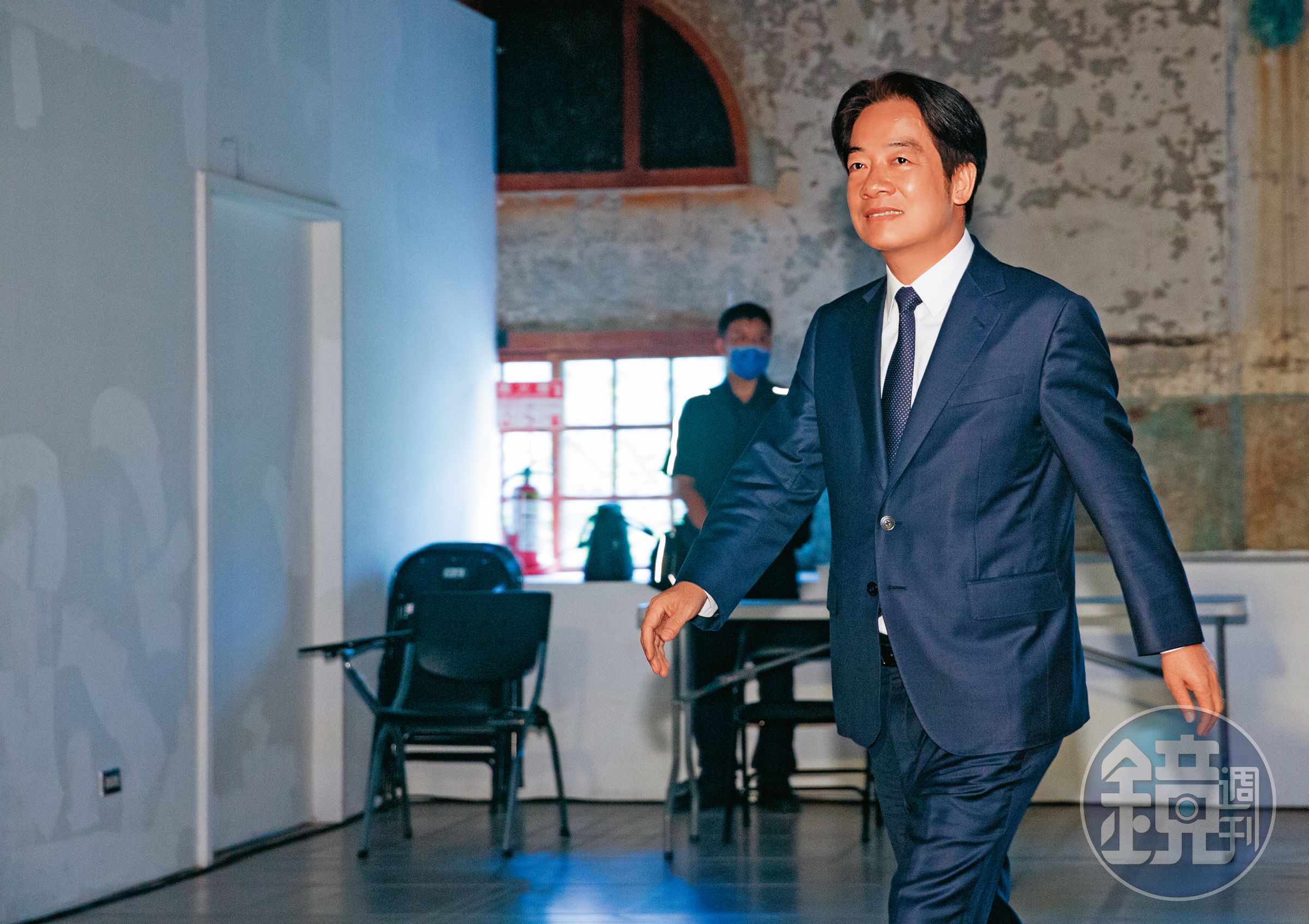 賴清德民調雖持續領先,黨內指其選情仍有兩大隱憂。
