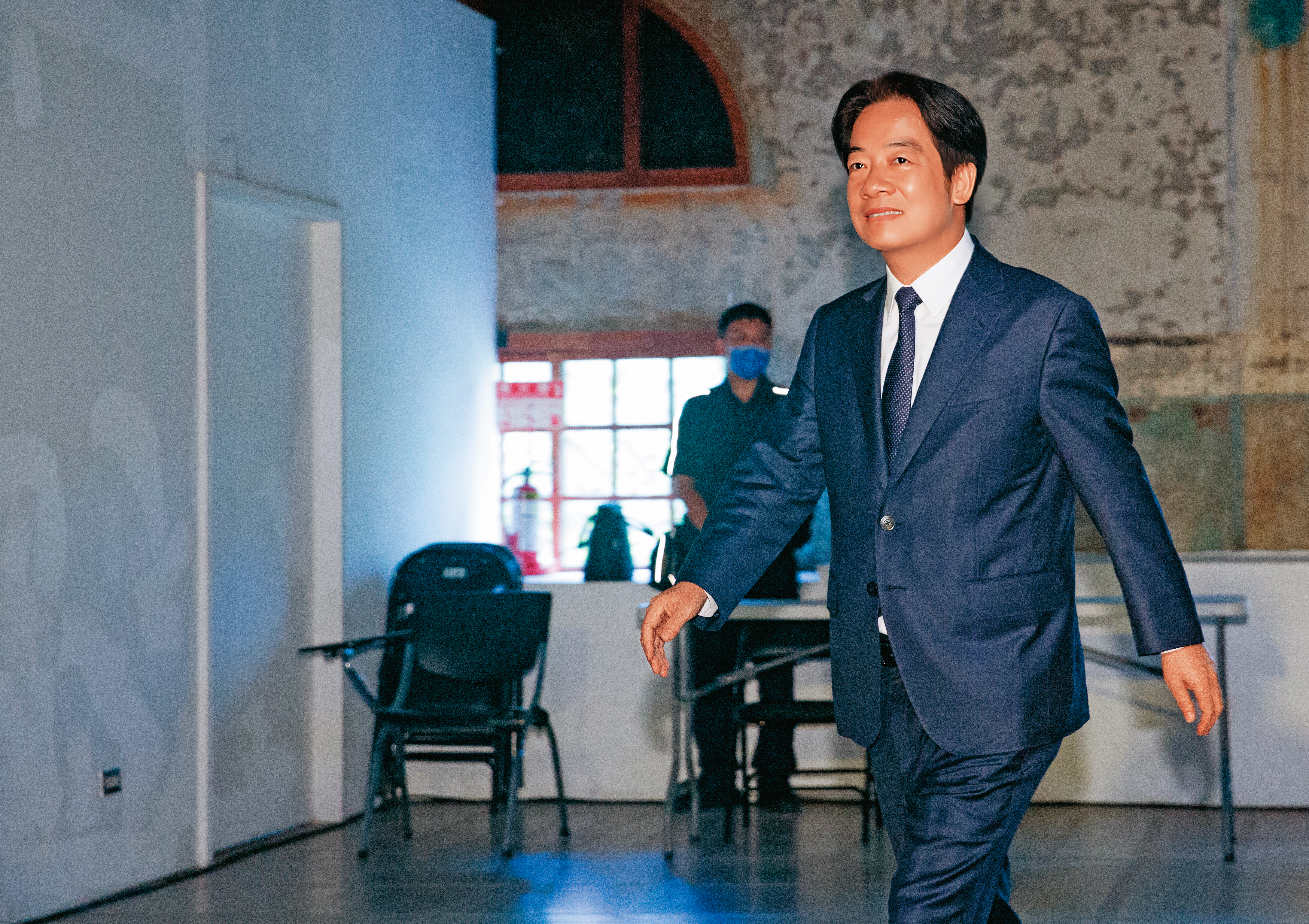 賴清德民調雖持續領先,黨內指其選情仍有兩大隱憂。