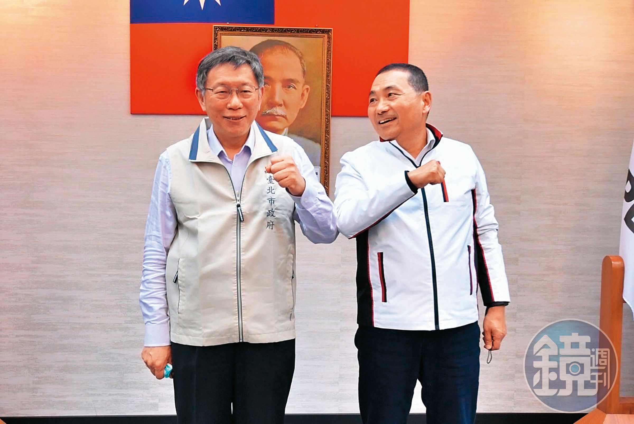 非綠陣營不放棄整合,綠營也做好選舉最後回歸一對一的準備。(台北市政府提供)