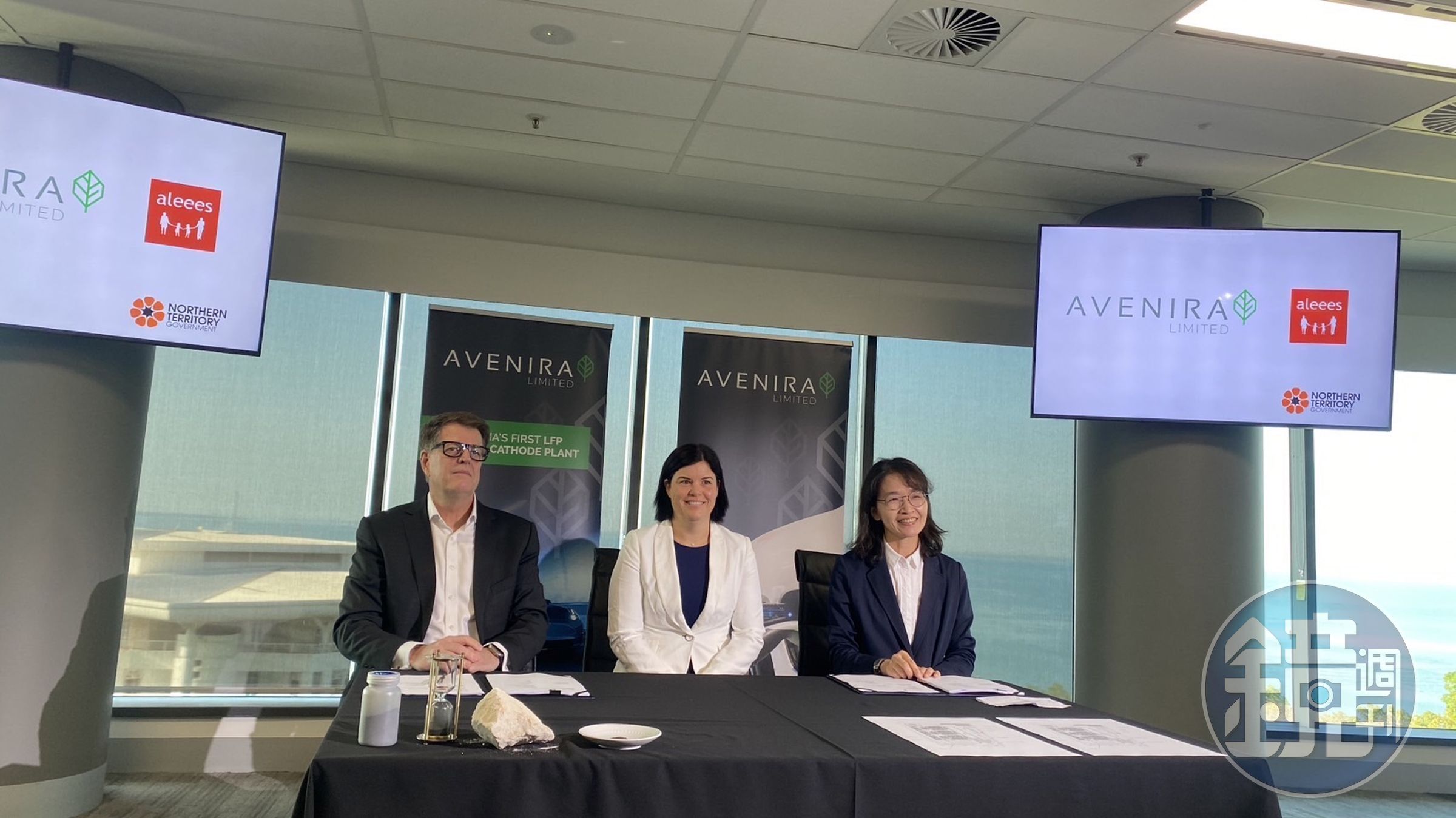 立凱電授權澳洲磷礦商 AVENIRA LTD，在澳洲建設及運營第一家磷酸鐵鋰（LFP）鋰電池正極材料廠。（立凱電提供）