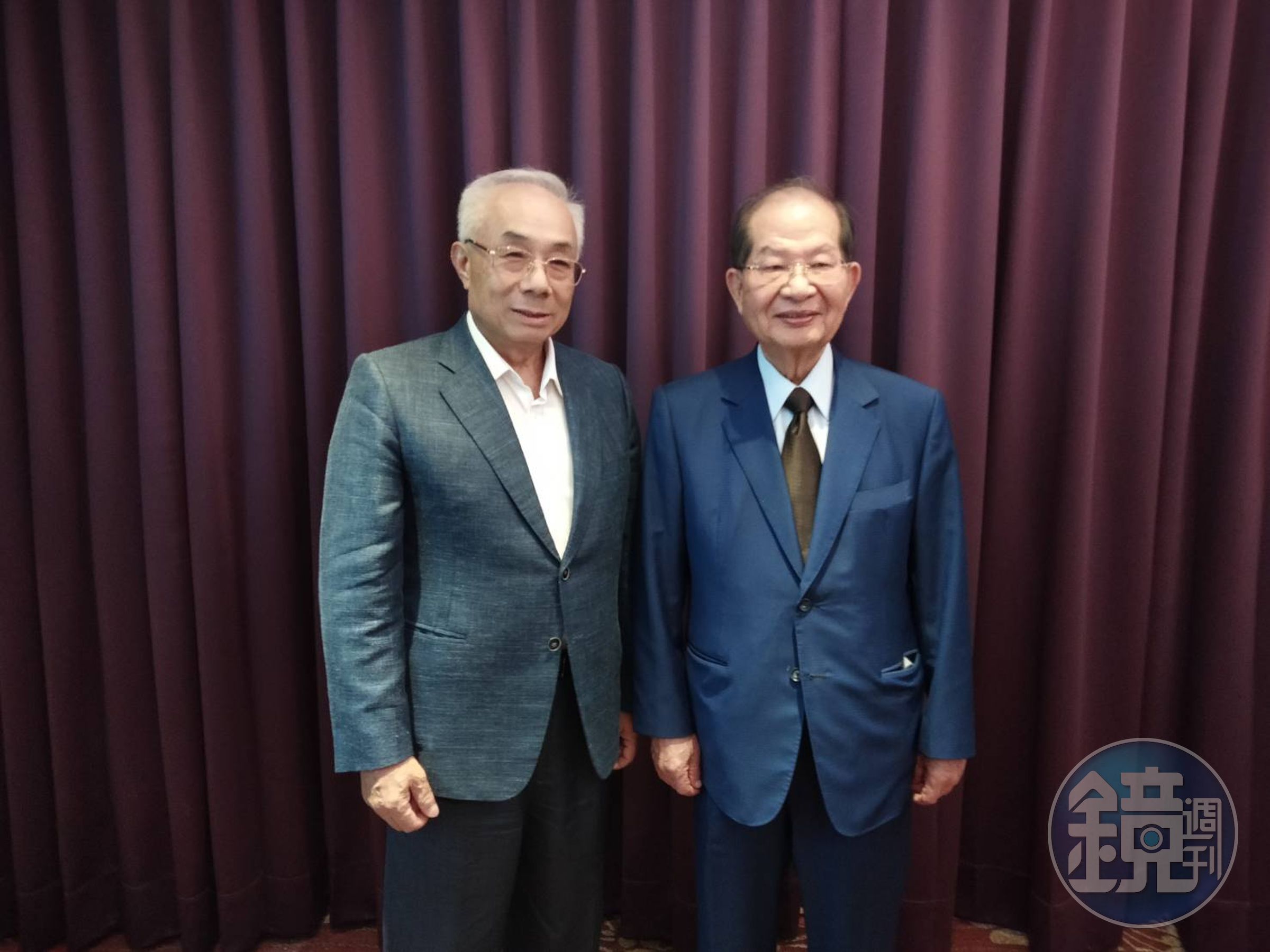 左為楊玉全、右為陳勝宏。