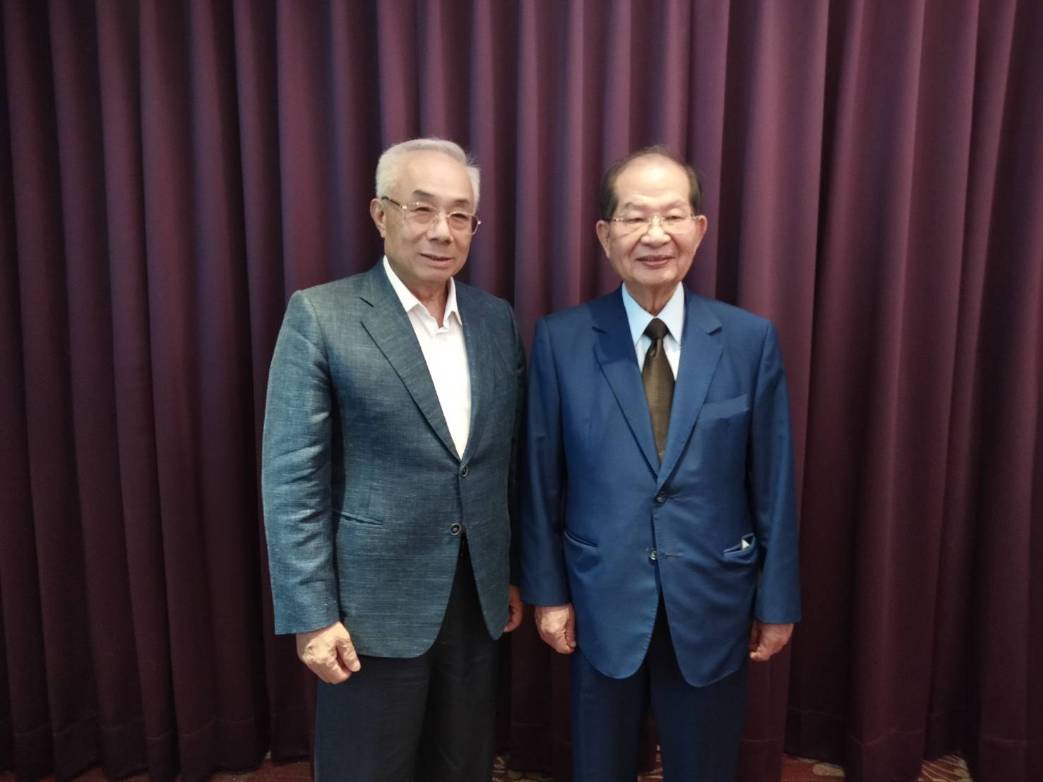 左為楊玉全、右為陳勝宏。