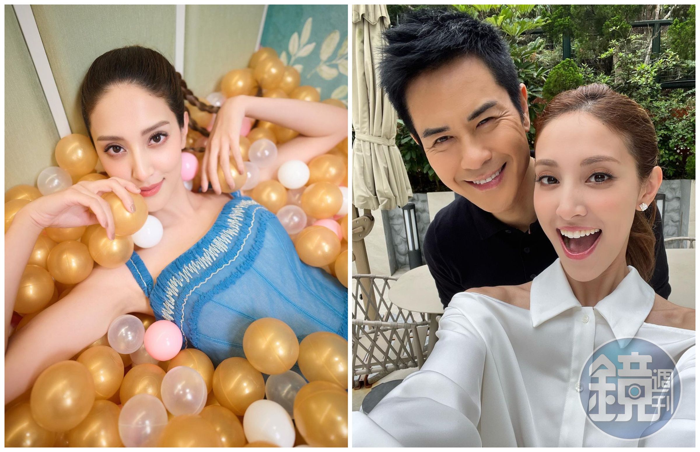 陳凱琳與鄭嘉穎結婚後轉型成網路KOL。（翻攝陳凱琳IG）