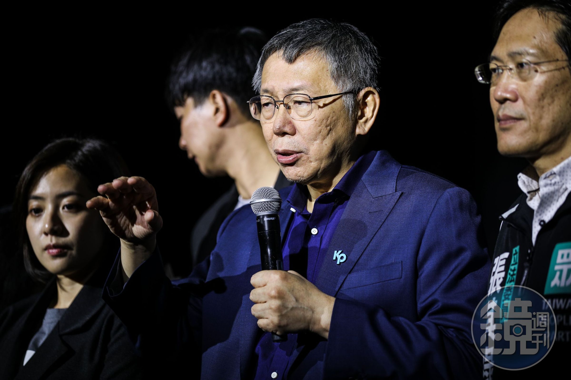 柯文哲的前幕僚認為,現在讓賴清德穩贏、侯友宜穩輸的關鍵只剩下柯文哲了。(本刊資料照)