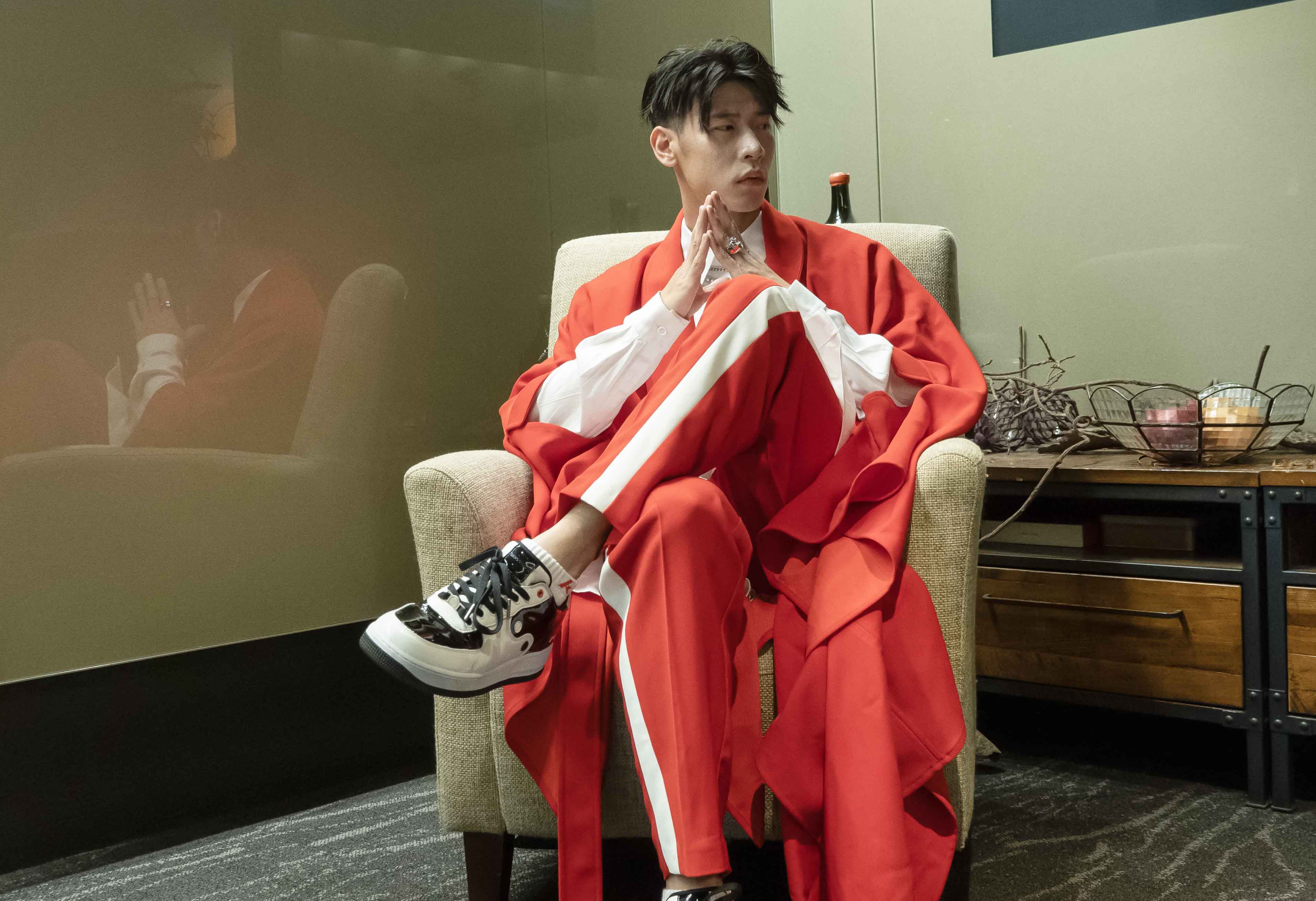 馮晨軒為了發片焦慮到胃穿孔。（帝后花園娛樂提供）