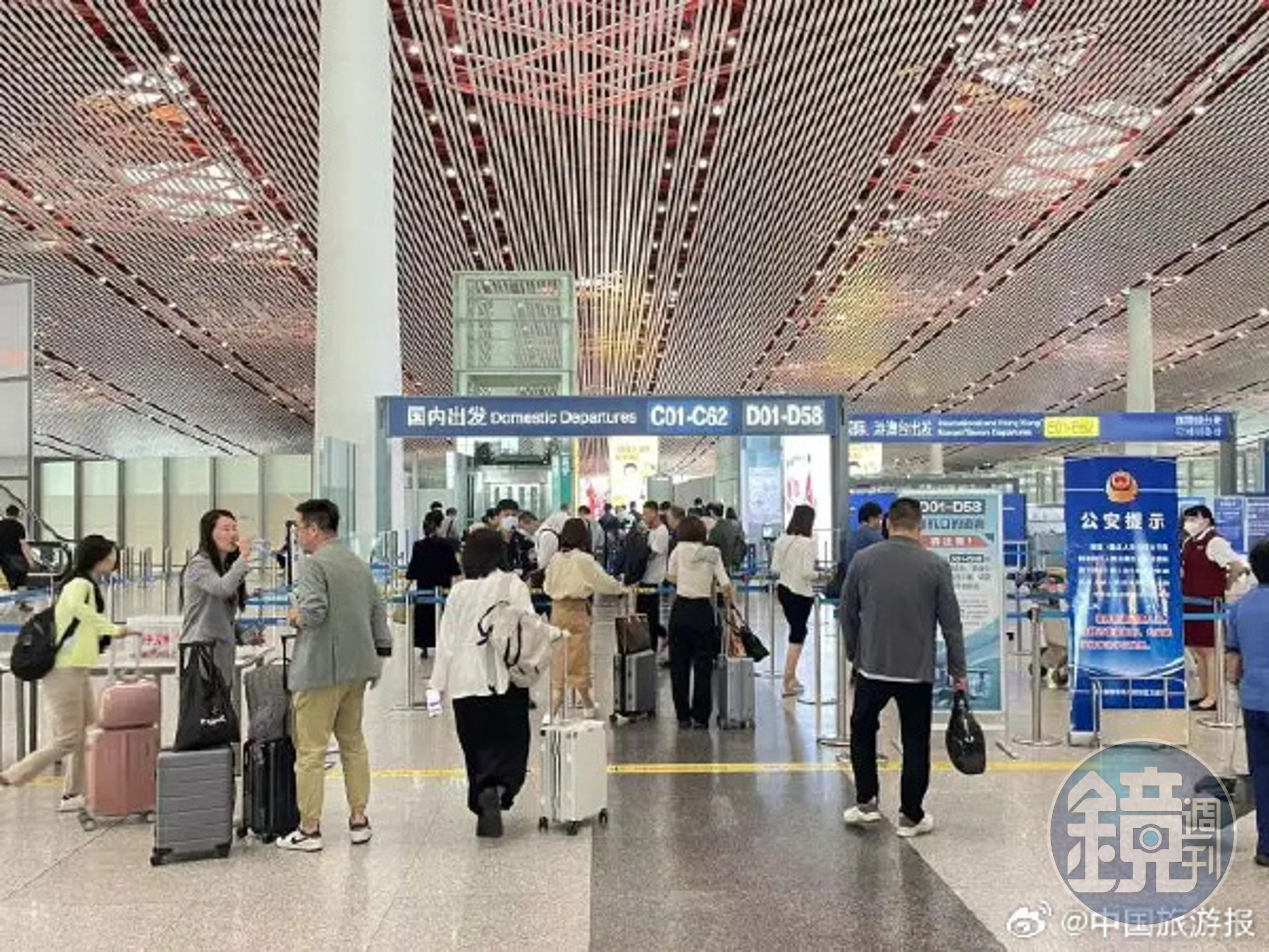 想發中國觀光財慘況多!陸客赴泰國銳減75%,柬埔寨旅行社:一團都沒有。(翻自微博)
