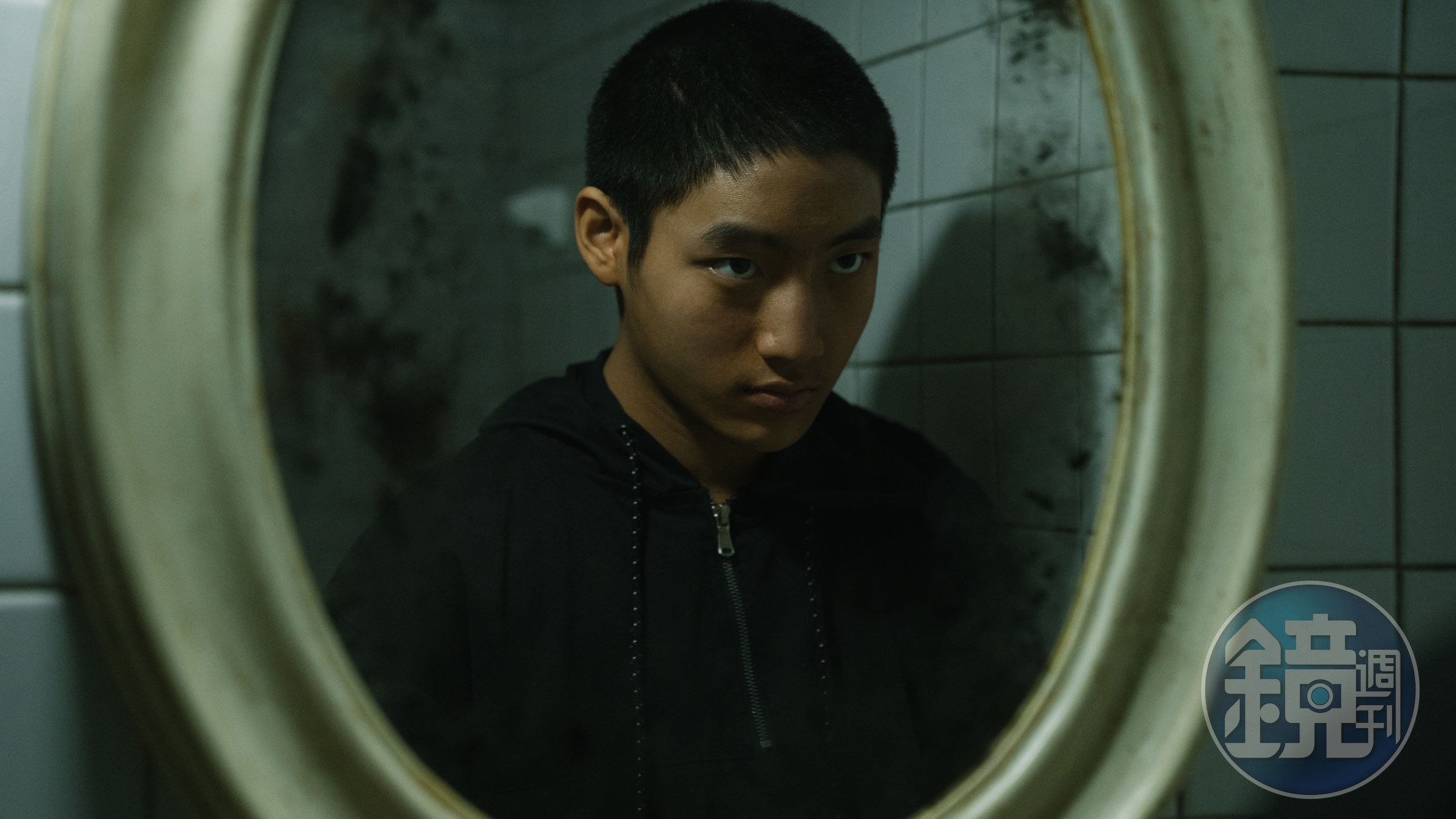 胡語恆拍片時14歲,符合劇情設定的年齡。(華納兄弟提供)