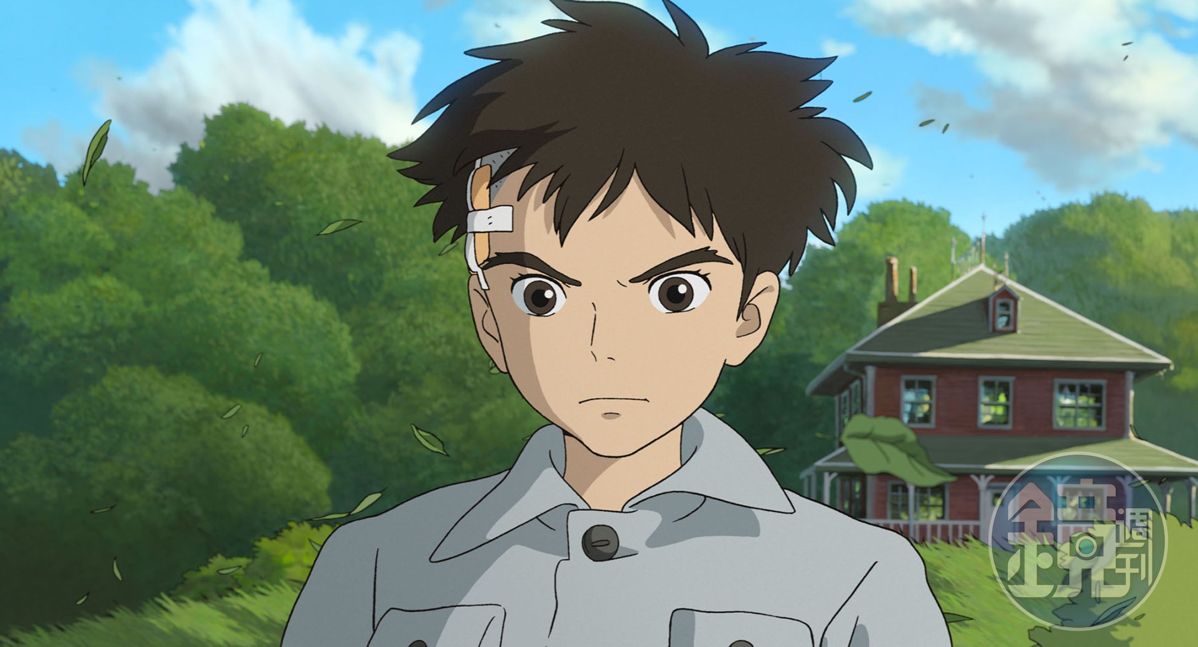 宮﨑駿新作《蒼鷺與少年》10月6日即將在台正式上映。（甲上娛樂提供）