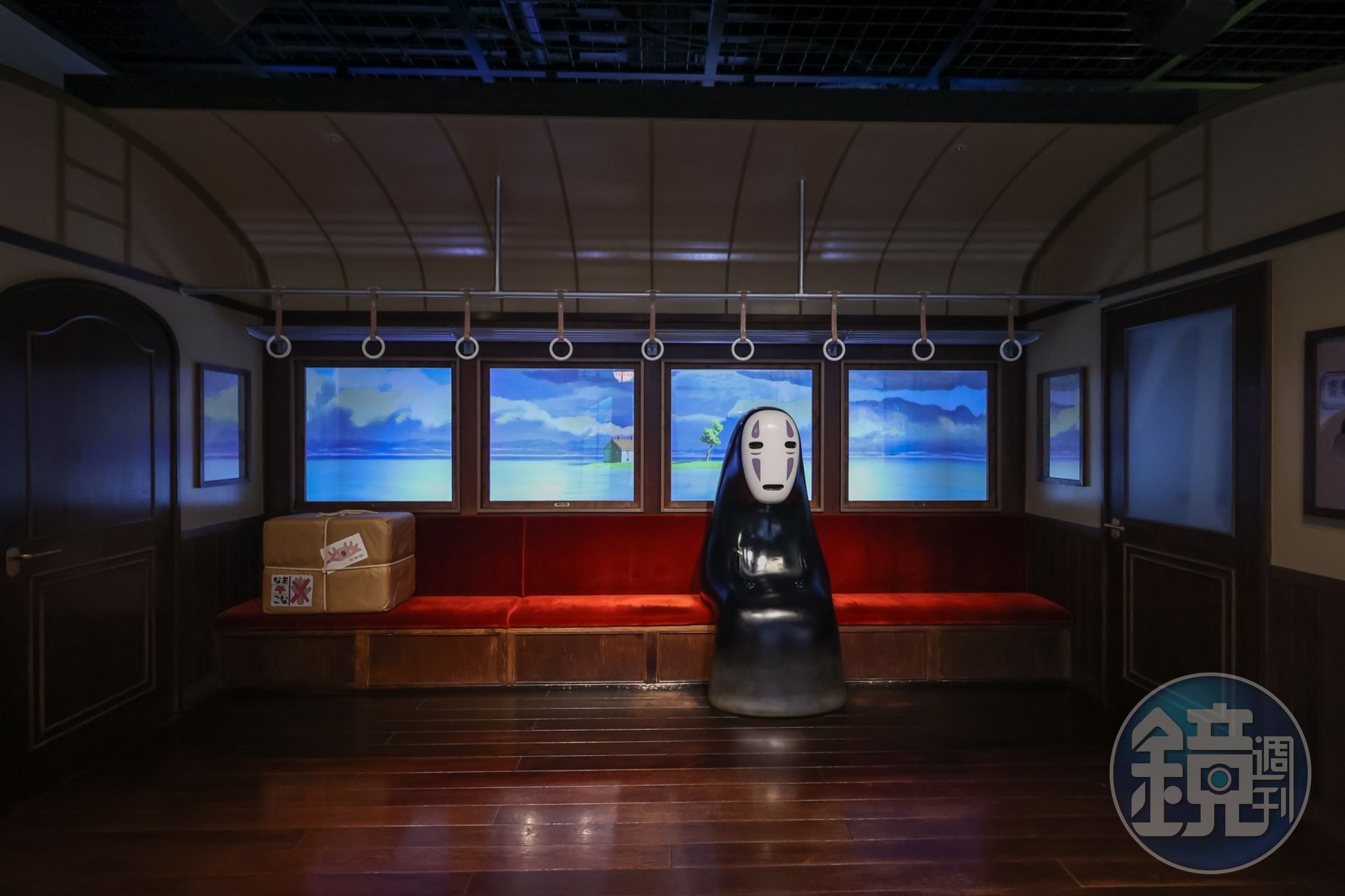 「吉卜力經典場景體驗展」期間限定在吉卜力大倉庫內展出。(甲上娛樂提供)