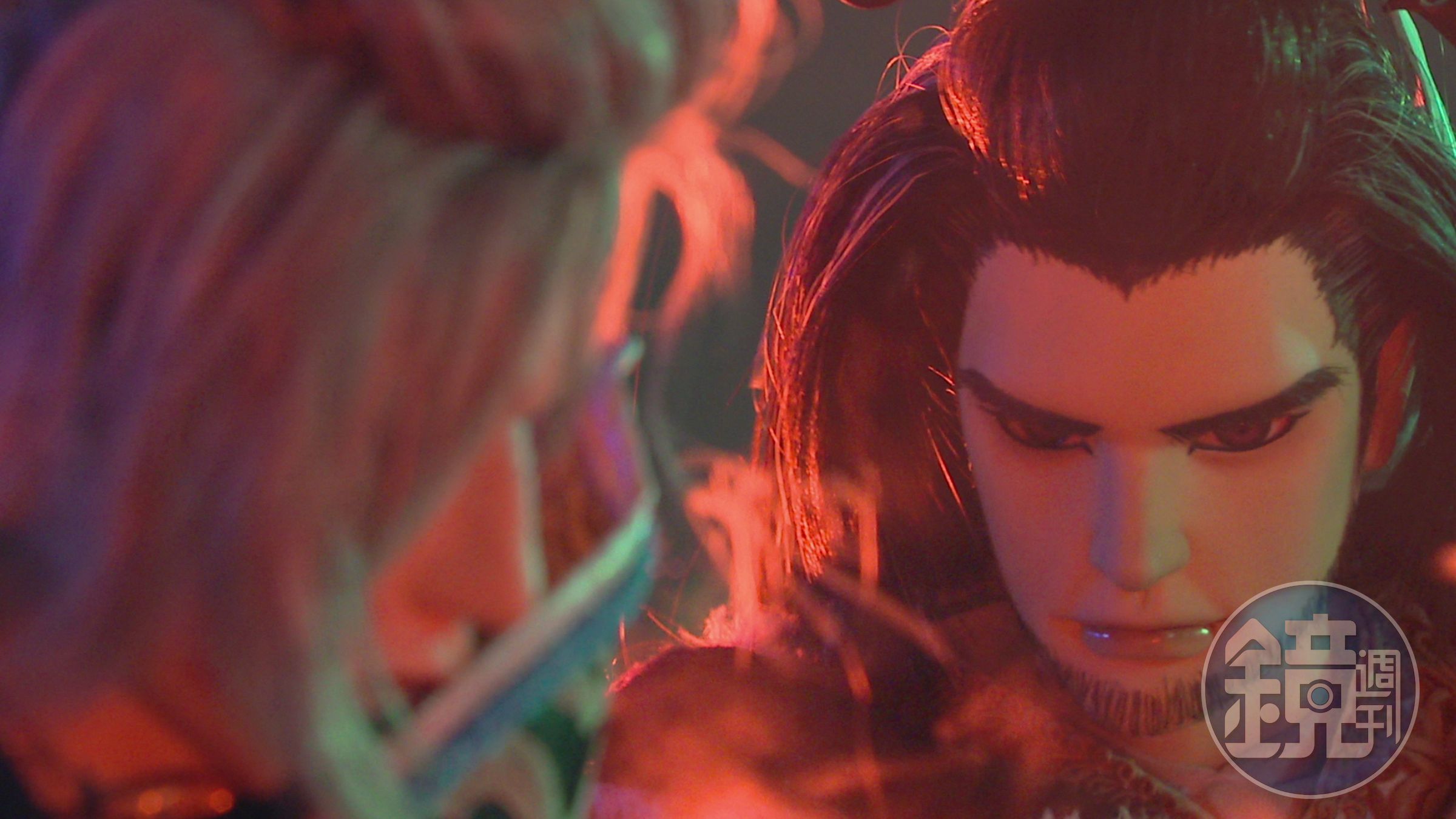 《Thunderbolt Fantasy 東離劍遊紀》要角殤不患讓戲迷印象深刻。(霹靂國際多媒體提供)