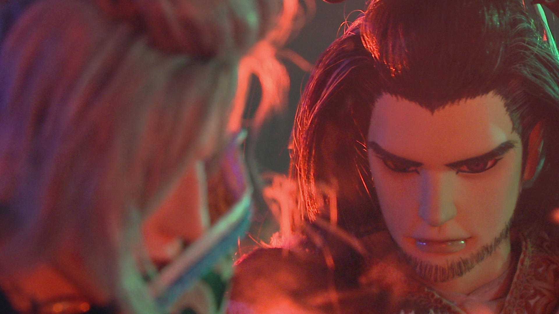 《Thunderbolt Fantasy 東離劍遊紀》要角殤不患讓戲迷印象深刻。(霹靂國際多媒體提供)