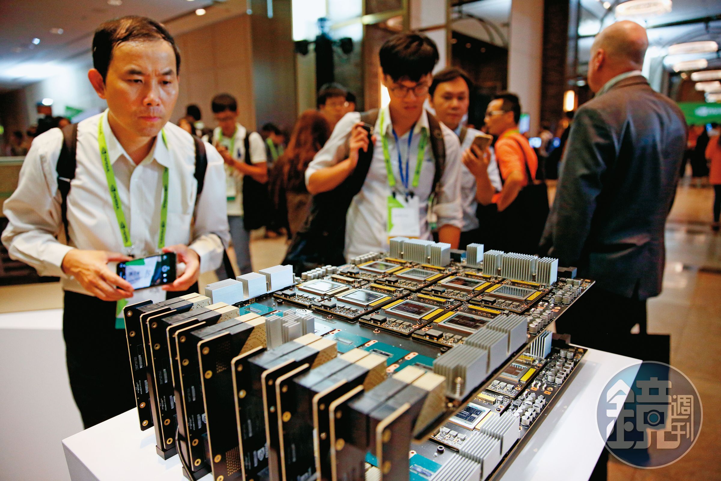 AI領導廠輝達(NVIDIA)急缺CoWoS,相關供應鏈正積極建置產線。