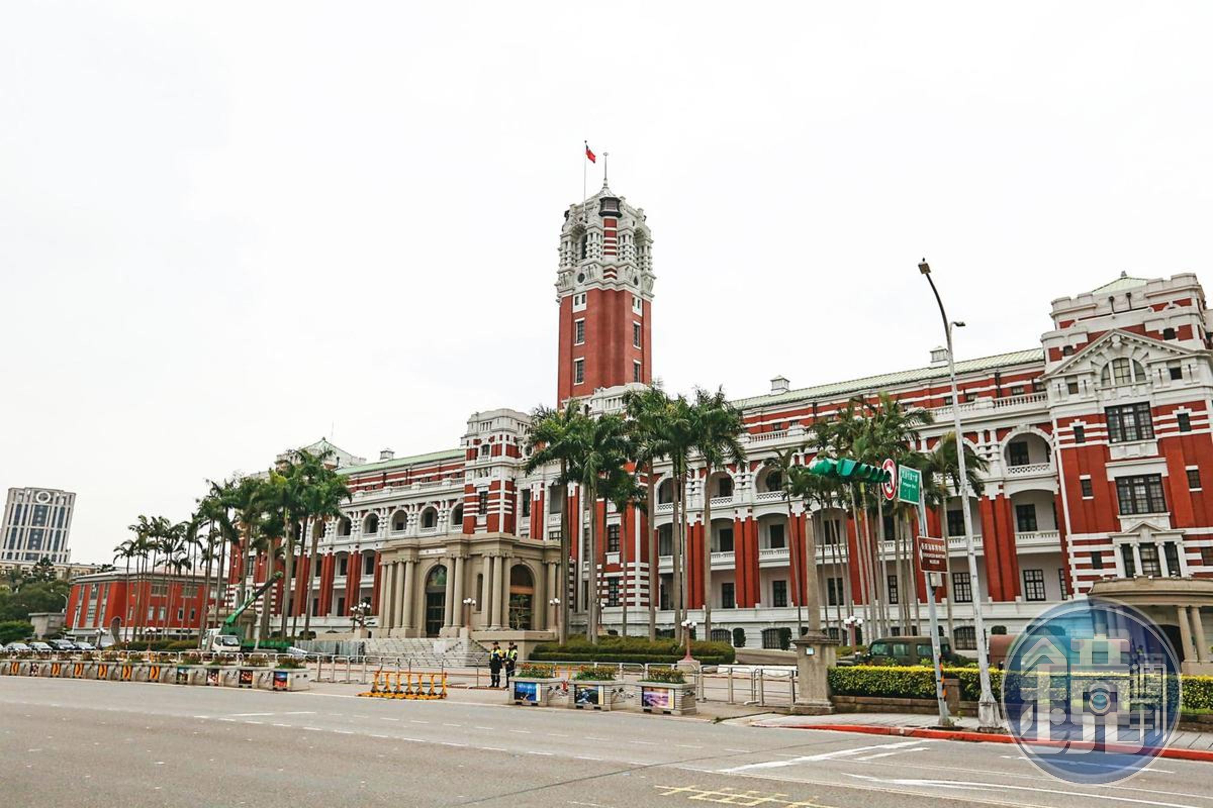 總統府證實收到提及炸彈的恐嚇電郵,已報案處理。(本刊資料照)
