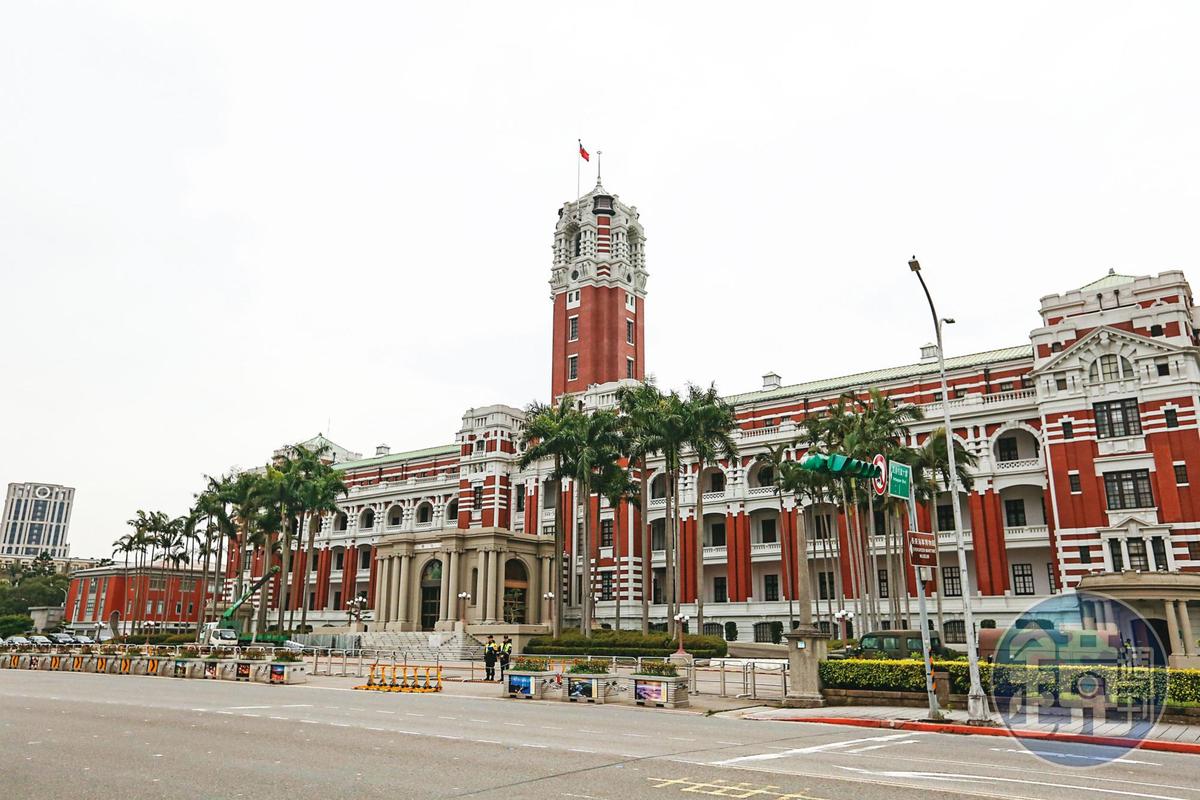 總統府證實收到提及炸彈的恐嚇電郵，已報案處理。（本刊資料照）