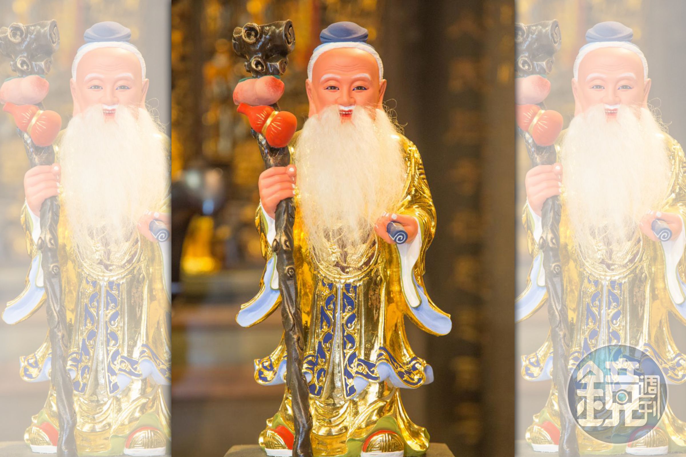 農曆8月15日是月下老人聖誕，易經命理師高煜霖指出，連各黨派拚2024總統大位的候選人、立委參選人，及網紅、藝人、表演者都可參拜。（壽山巖觀音寺官網）