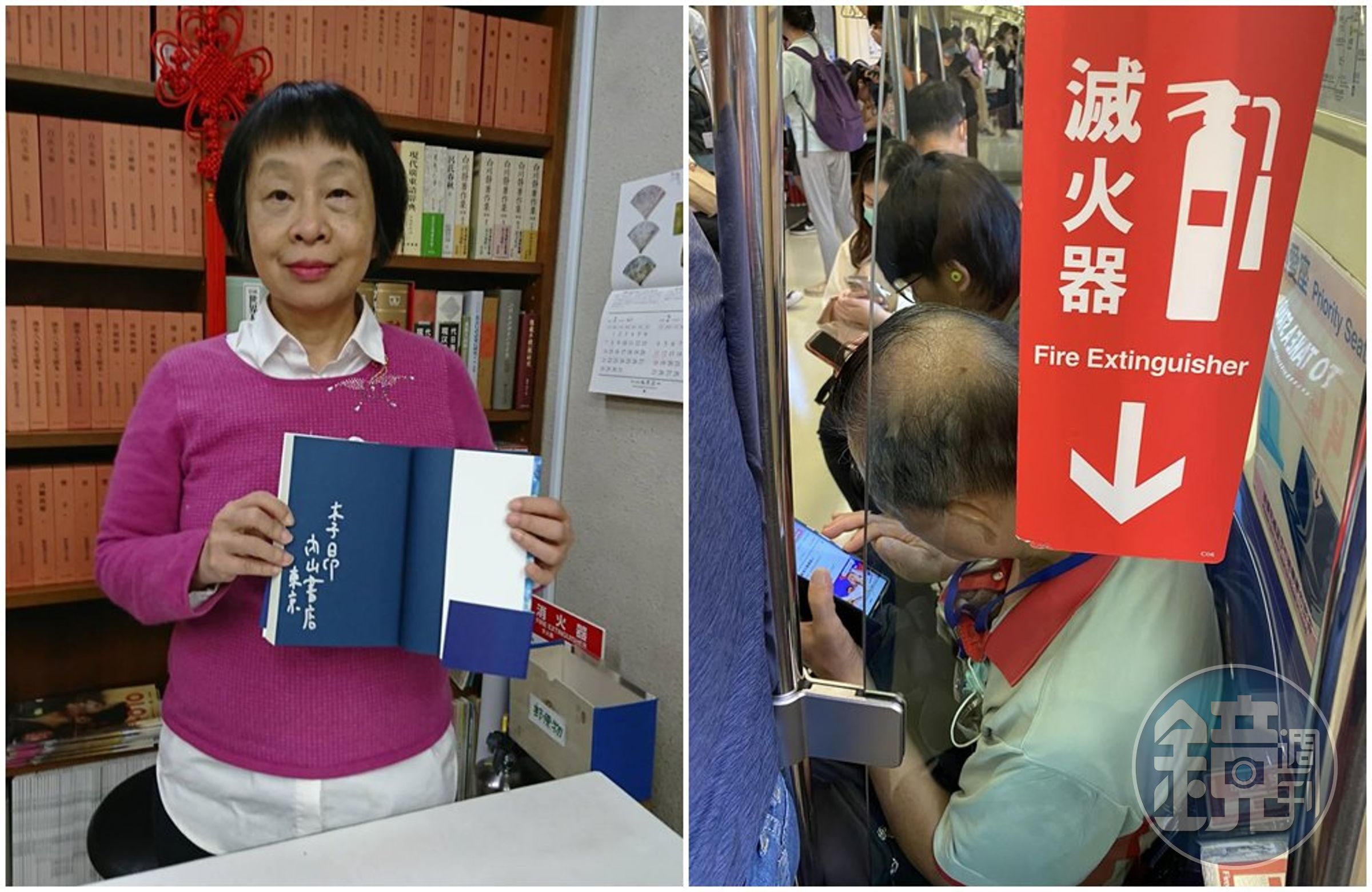 李昂不滿搭捷運沒被禮讓博愛座,近來在網路上與年輕人開槓。(翻攝李昂臉書)