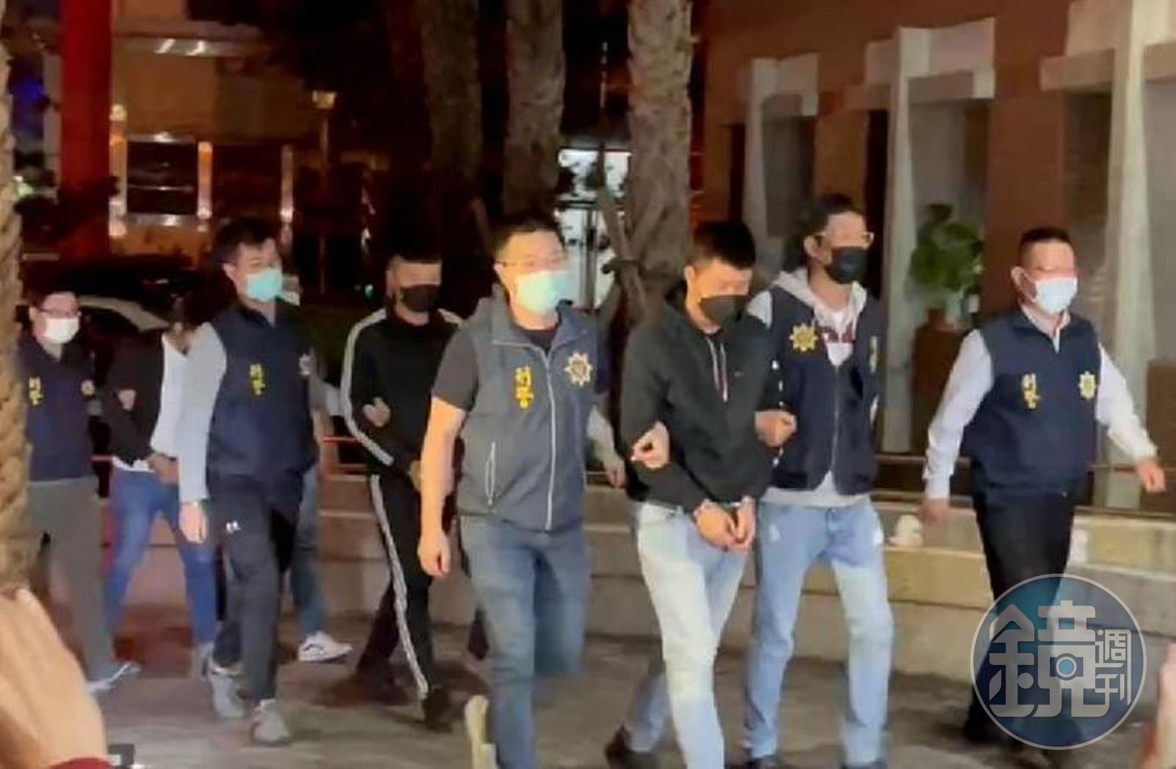 瑪莎拉蒂3惡少因小擦撞就將宋姓男大生打成重傷，引發社會譁然。（翻攝畫面）