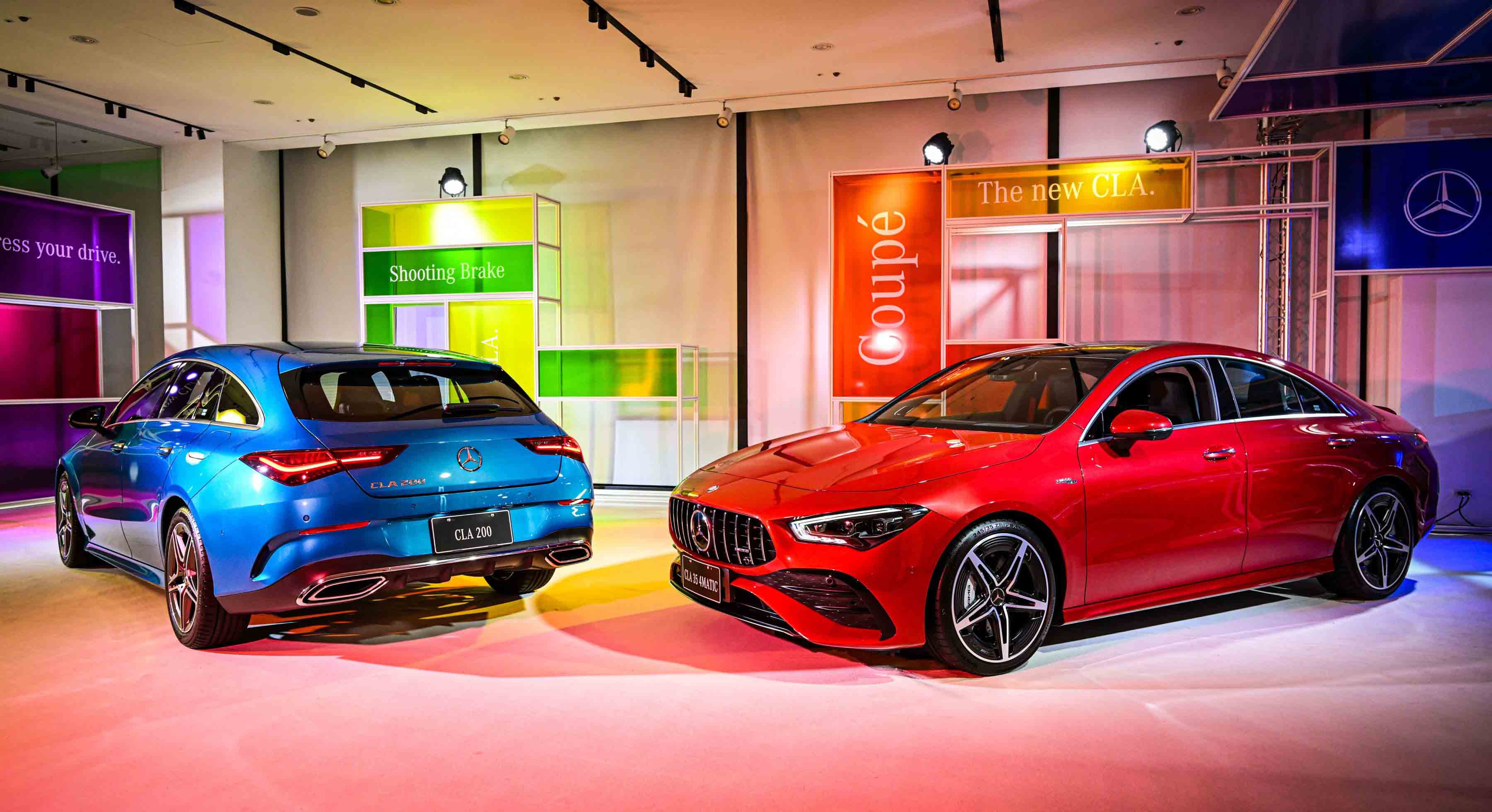 【新車上市】帥勁動感　GLA、CLA-Class小改駕到