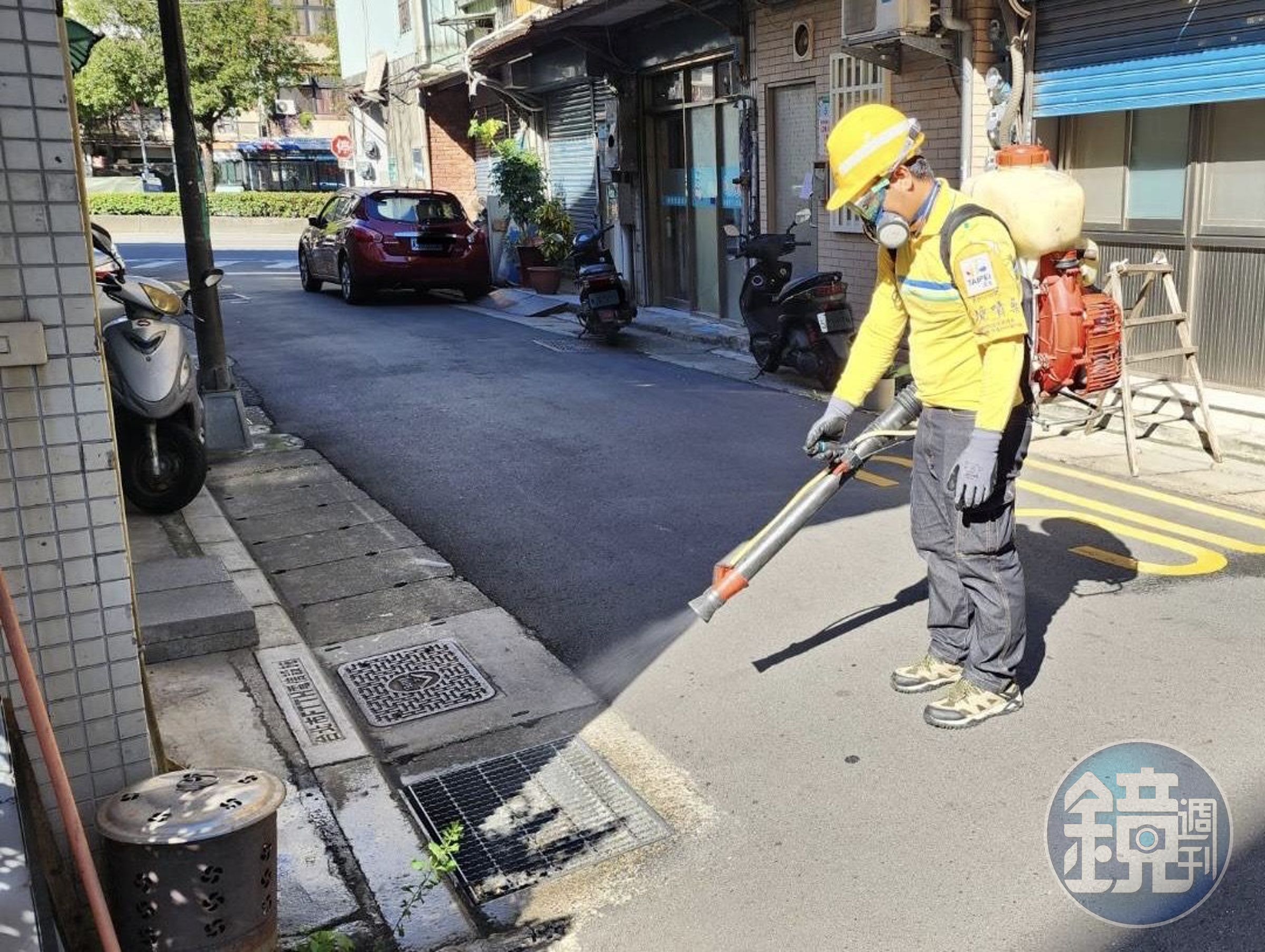台北市衛生局指出,萬華區與文山區各新增1名女性確診登革熱。(台北市衛生局提供)