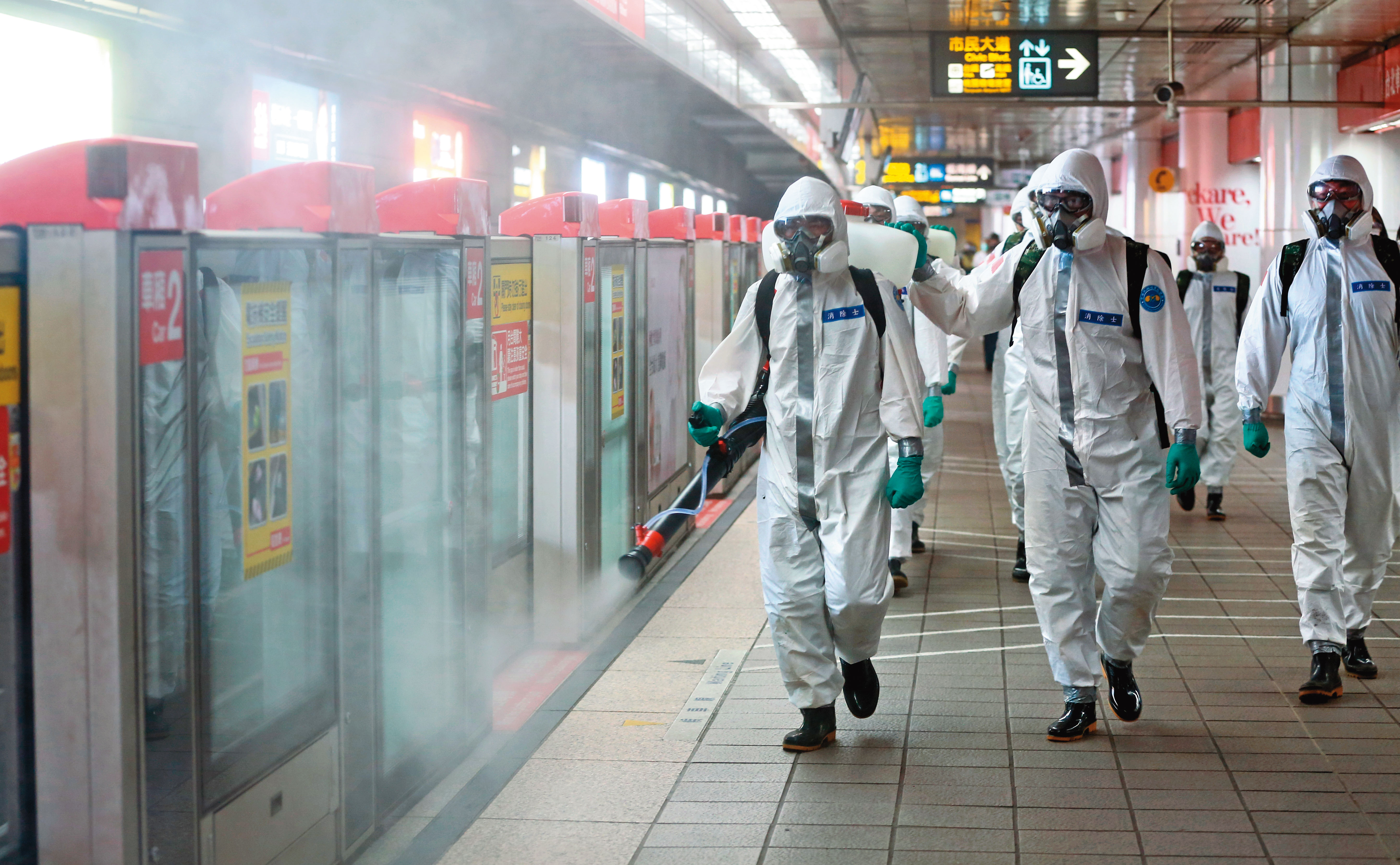 2020年疫情大爆發,全球股市無一倖免重挫,但梁展嘉的資產不在市場內,因此毫髮無傷。(資料照片)