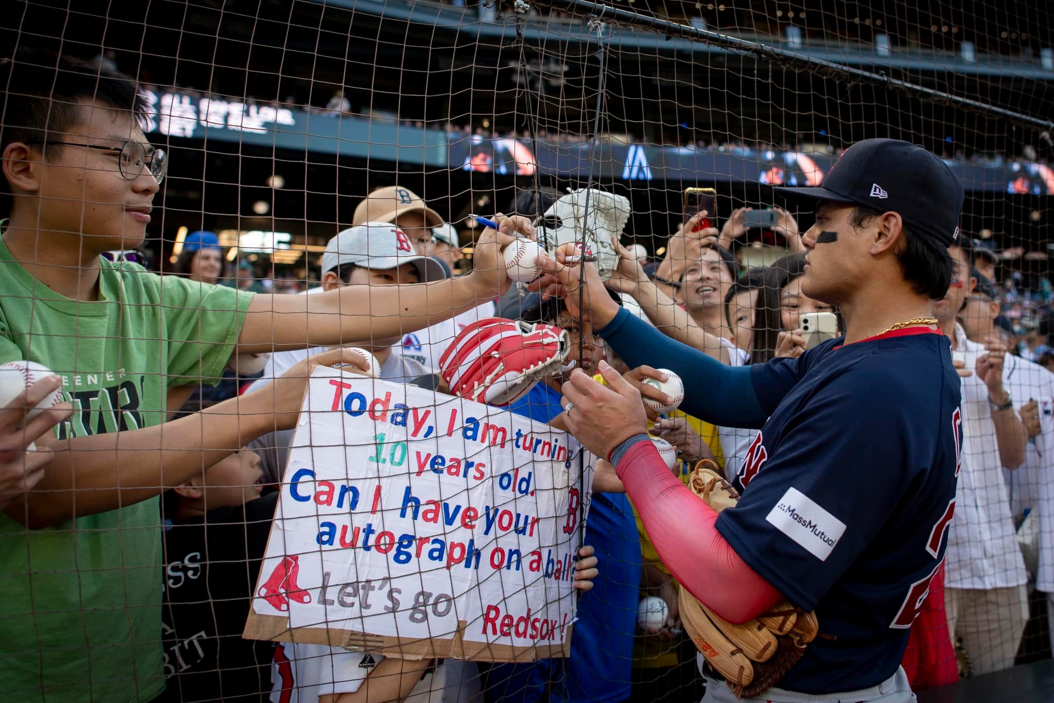 張育成回顧今年球季，坦言沒那麼順利。（翻攝自張育成臉書）