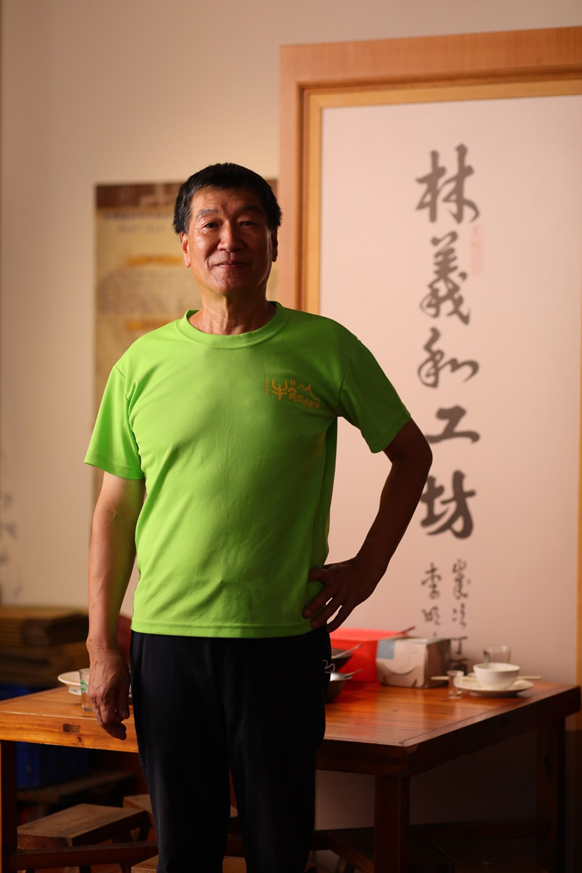 老闆黃克文是大名鼎鼎的海盜林義和後代,將老房子改建為體驗工坊。