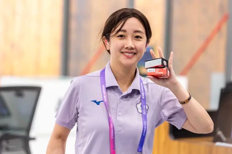 射擊女團排名第四，而「證件妹」吳佳穎個人資格賽遞補晉級。（翻攝自吳佳穎臉書）