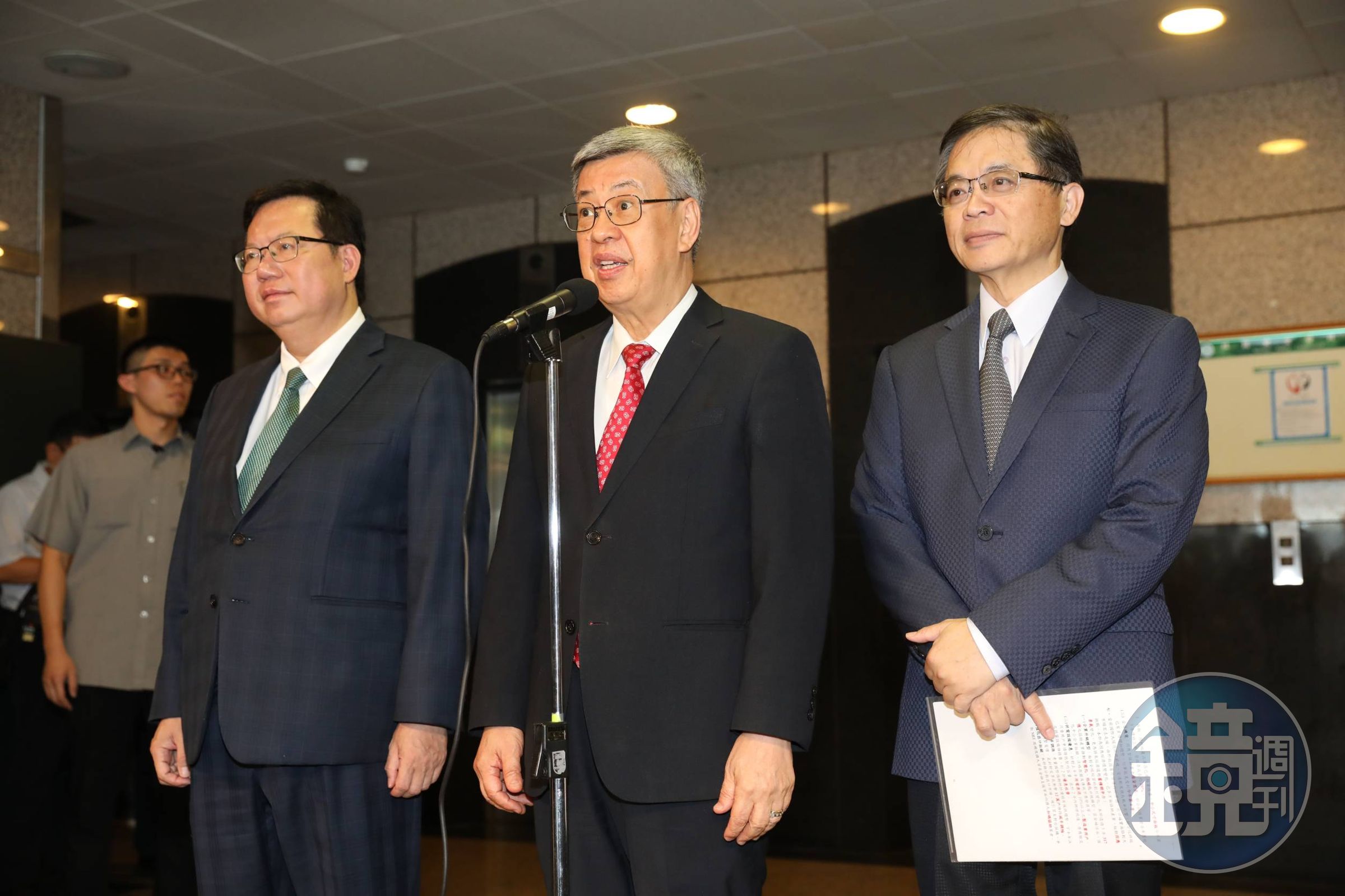 行政院長陳建仁強調,不容忍危害社會安全的言論或行為。