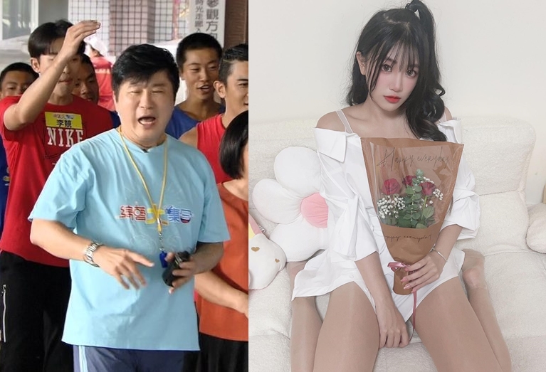 網友眼尖胡瓜、熊霓「戴對環」；對於兩人關係，胡瓜與丁柔安的反應截然不同。（翻攝IG、資料照）