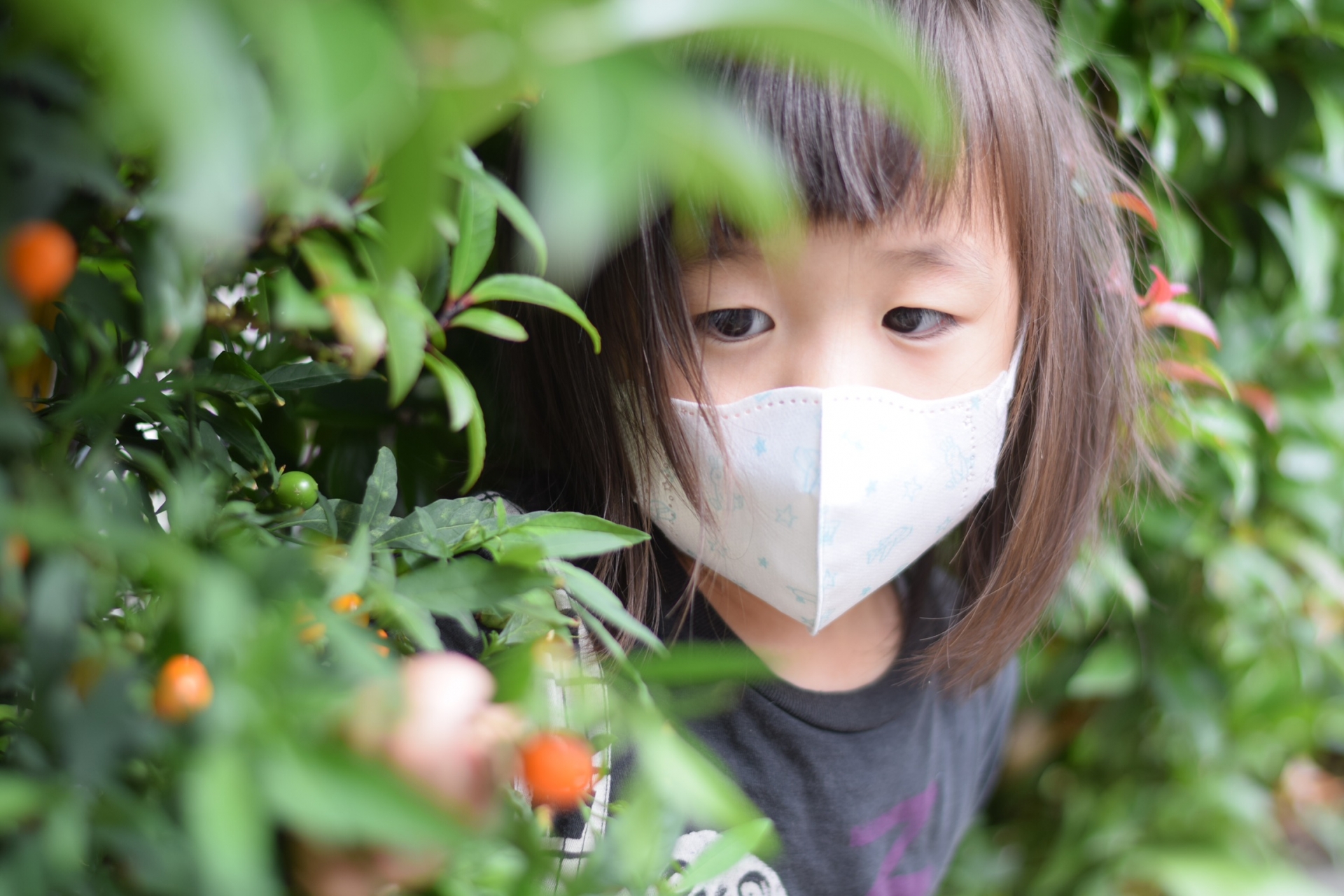 近期呼吸道融合病毒在社區傳播流行，有許多小孩中標感染生病。（示意圖，photoAC）