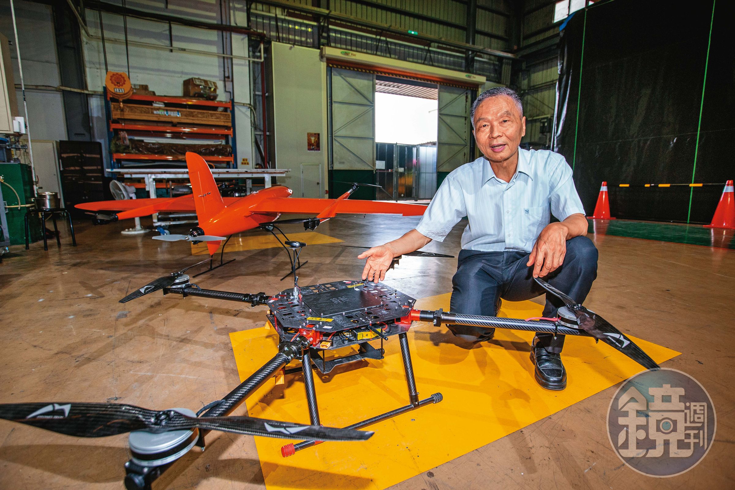 碳基科技研發碳纖無人機多年,中科院得以成功打造銳鳶、劍翔、騰雲的背後推手之一。