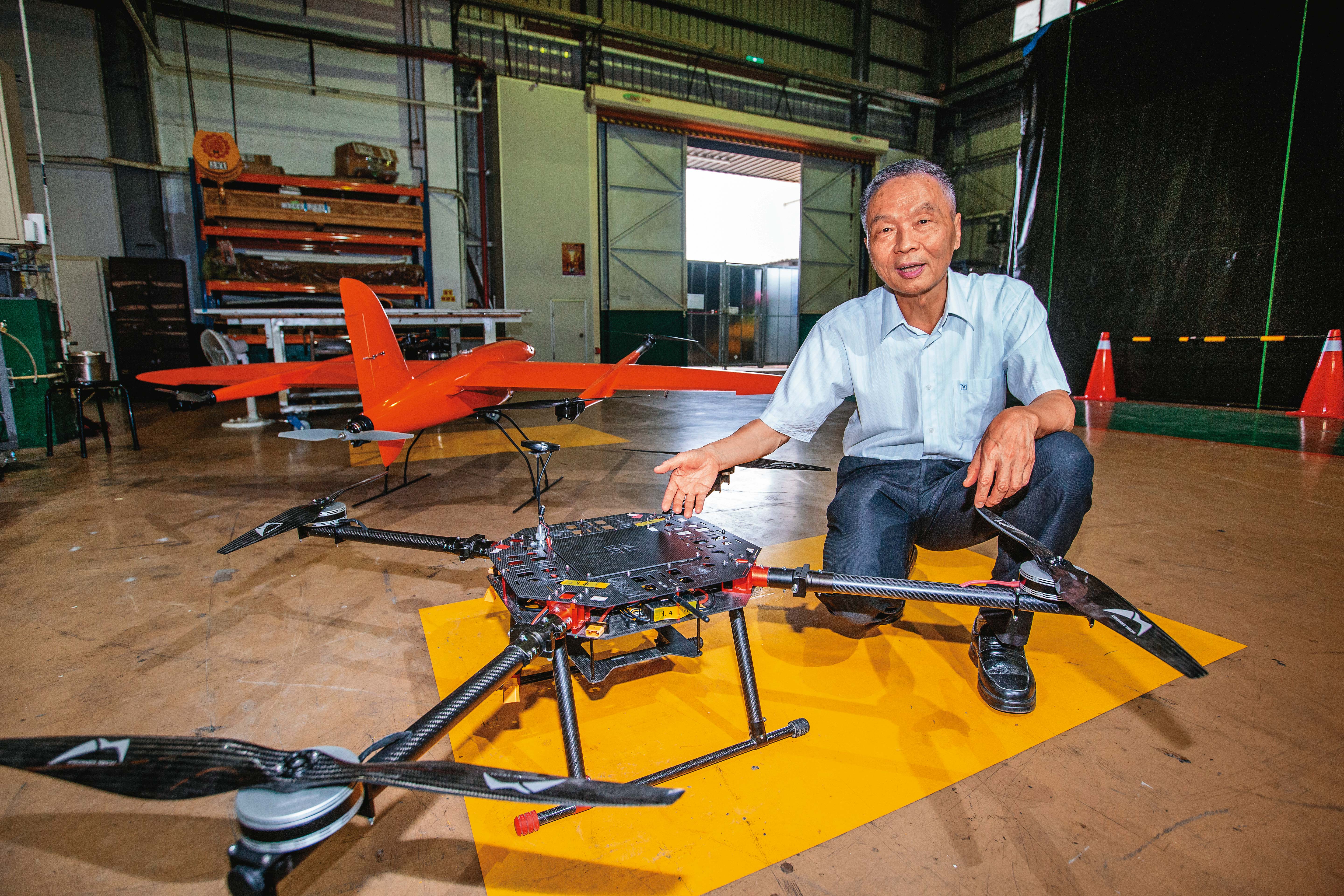 碳基科技研發碳纖無人機多年，中科院得以成功打造銳鳶、劍翔、騰雲的背後推手之一。