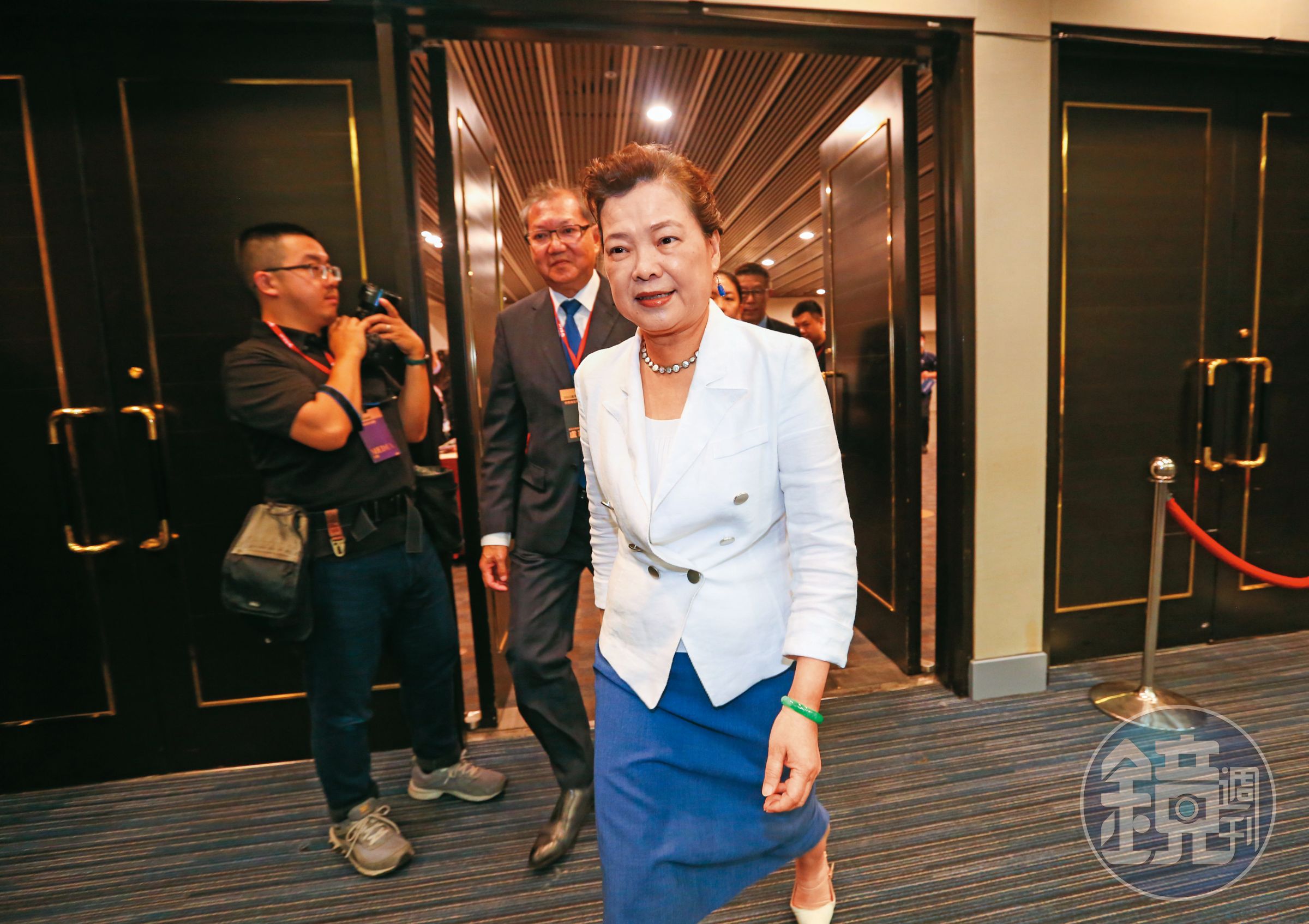 唐榮一直以來由公股掌控，包括經濟部、中鋼、台銀等單位總計持股超過5成。圖為經濟部長王美花。（資料照片）