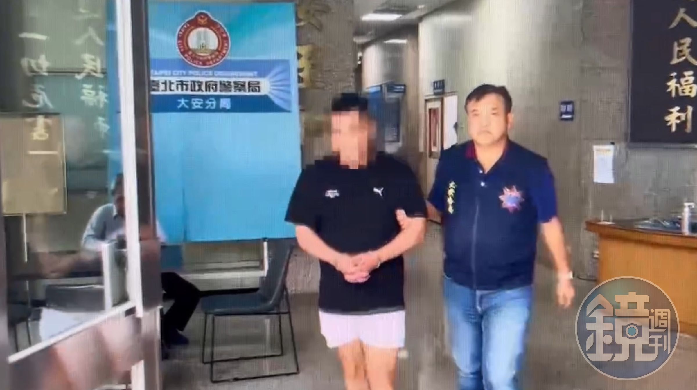 警方依誣告、詐欺等罪將陳男移送法辦。（翻攝畫面）