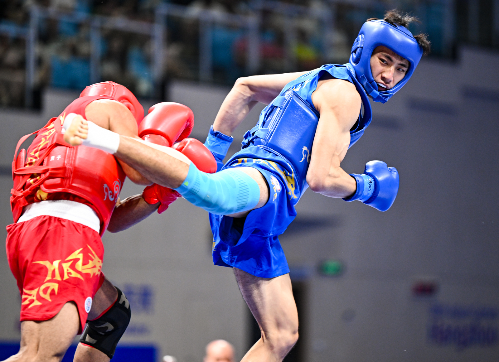 台灣武術健將張煥宜在本屆亞運會拿下銅牌。（中華奧會提供）