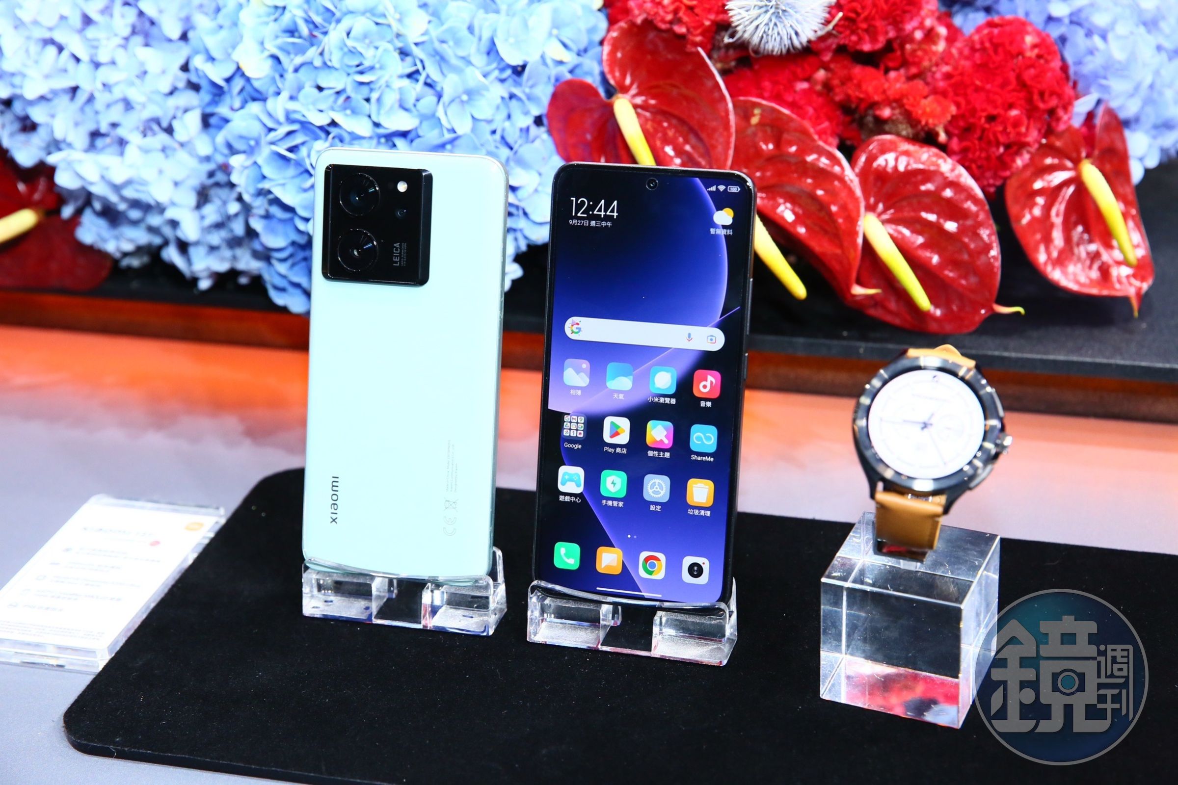 小米27日發表了Xiaomi 13T Series兩款旗艦機，搭載聯發科天璣晶片。
