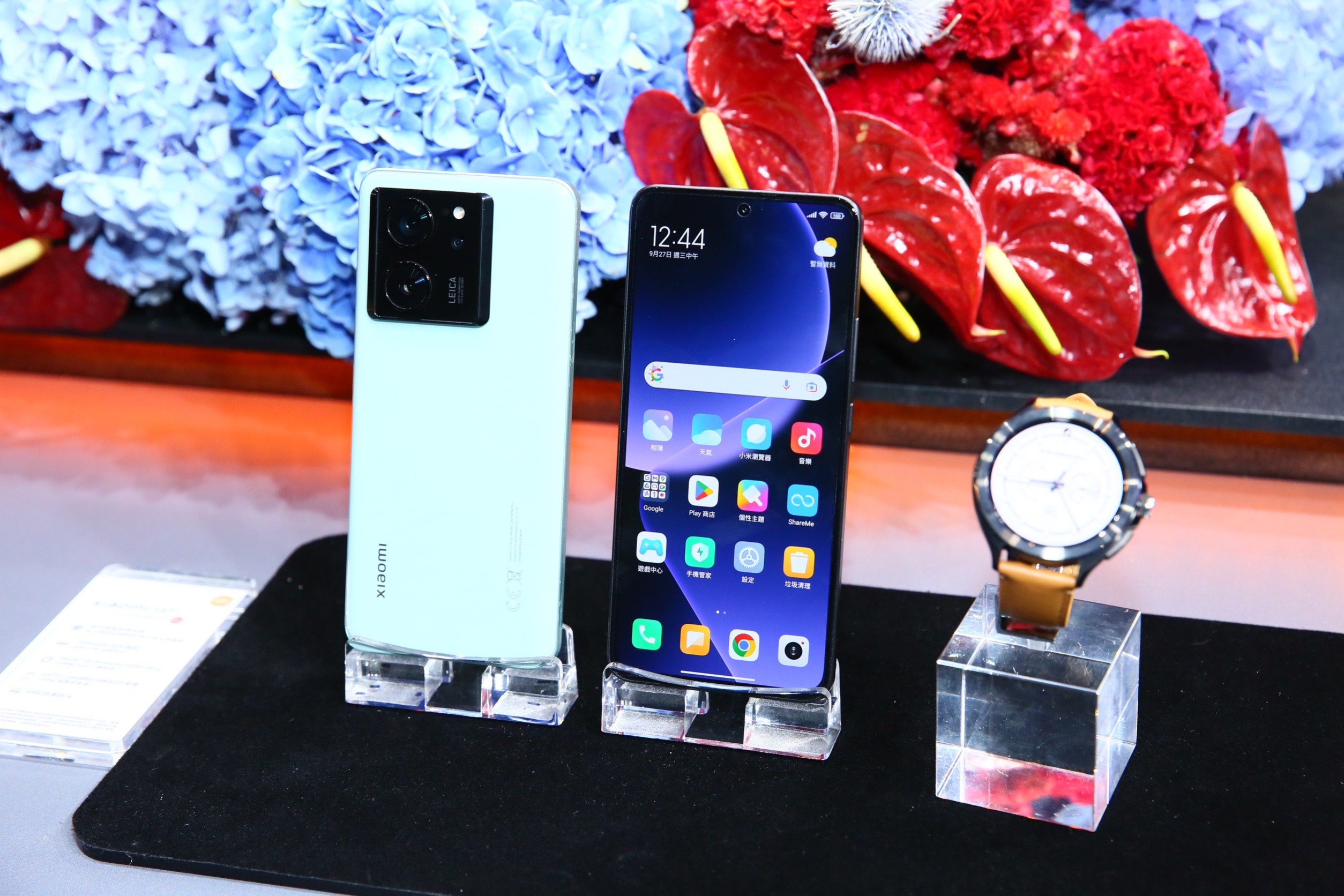 小米27日發表了Xiaomi 13T Series兩款旗艦機，搭載聯發科天璣晶片。