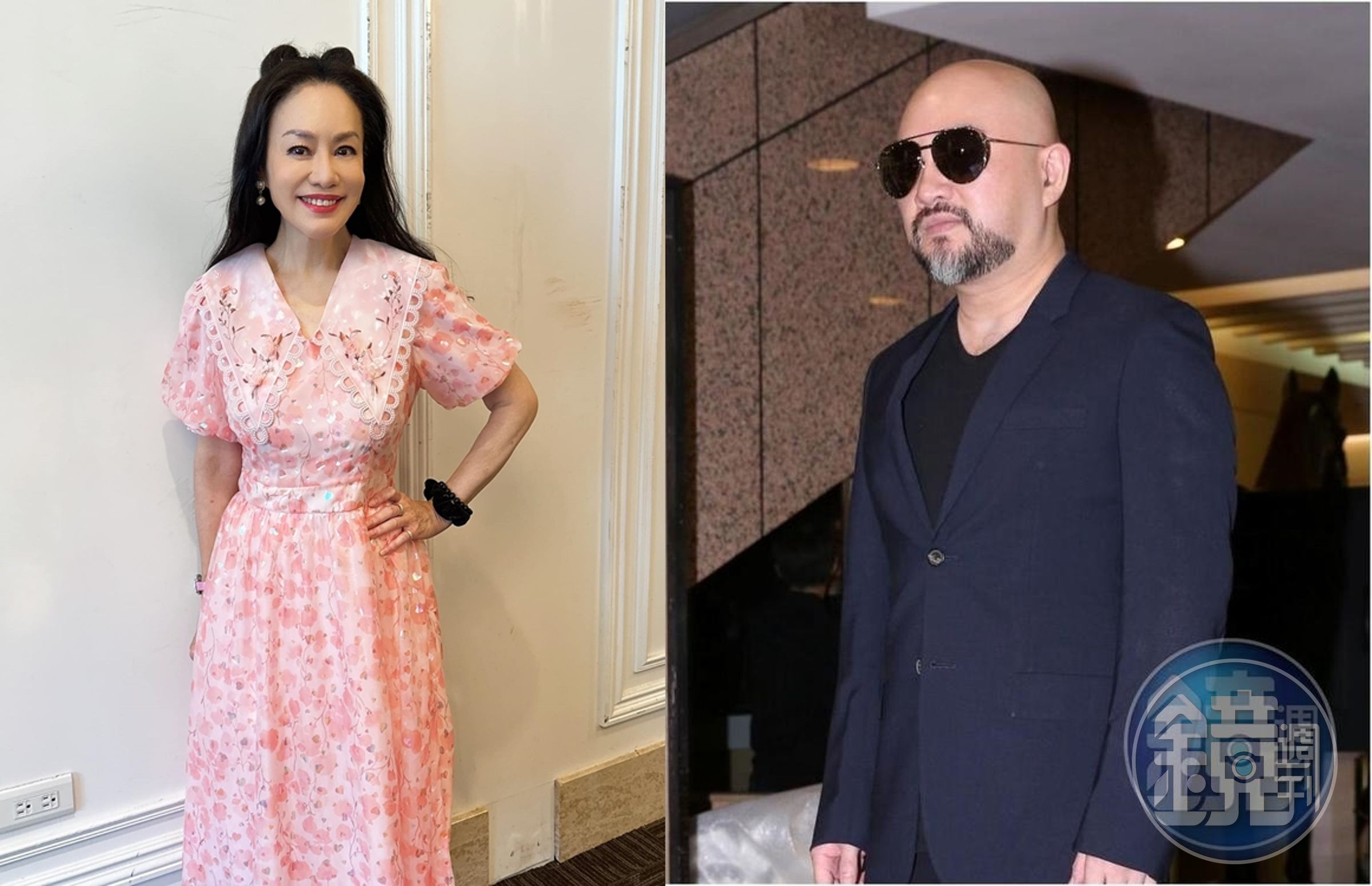 金佩姍覺得辛龍目前狀態很棒,講話洪亮,不知真還假的答應說「好」要復出唱歌。(翻攝臉書、本刊資料照)
