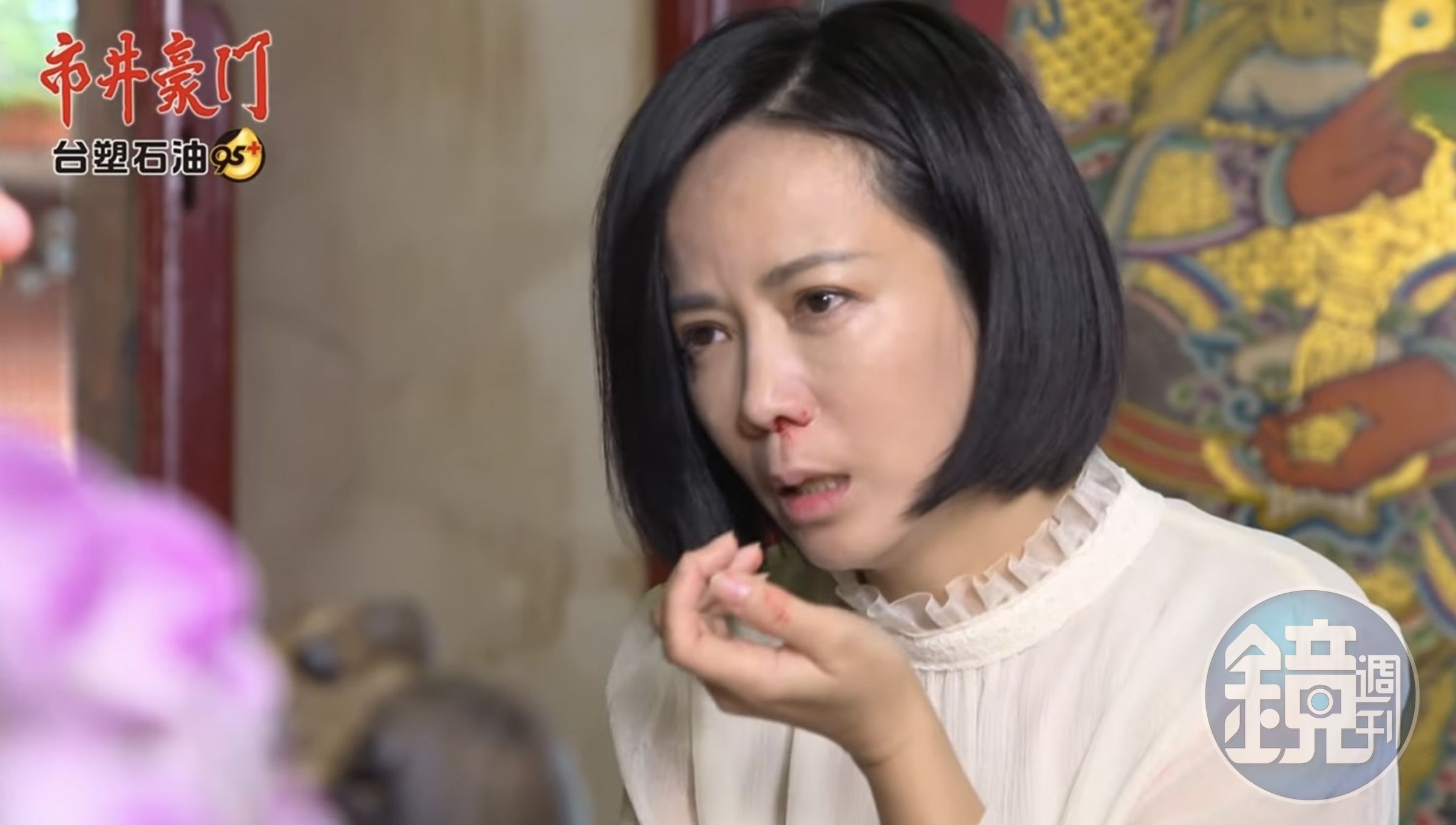 陳仙梅近期戲分超級苦情。(翻攝YT民視戲劇館)