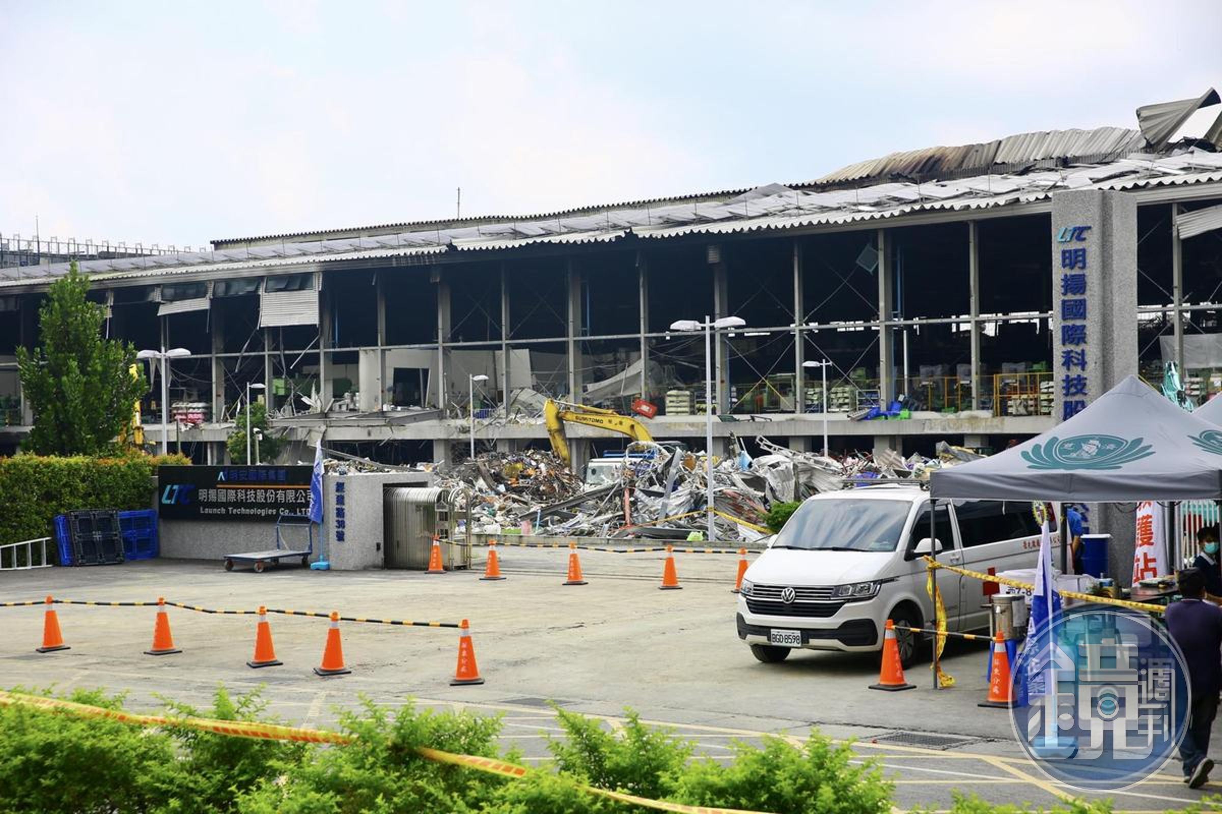 明揚國際科技的屏東廠區22日發生大爆炸，造成多名員工和4名消防員命喪火窟。（本刊資料照）
