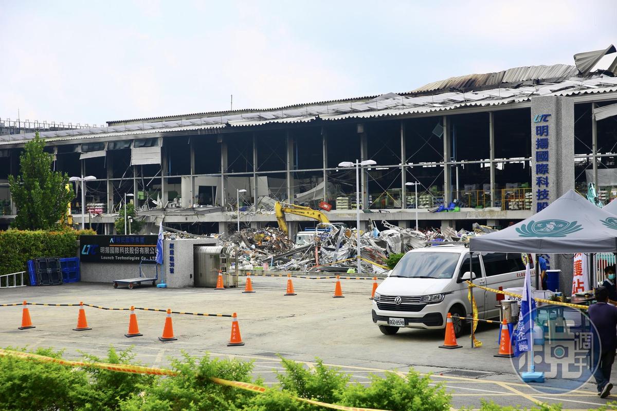 明揚國際科技的屏東廠區22日發生大爆炸，造成多名員工和4名消防員命喪火窟。（本刊資料照）