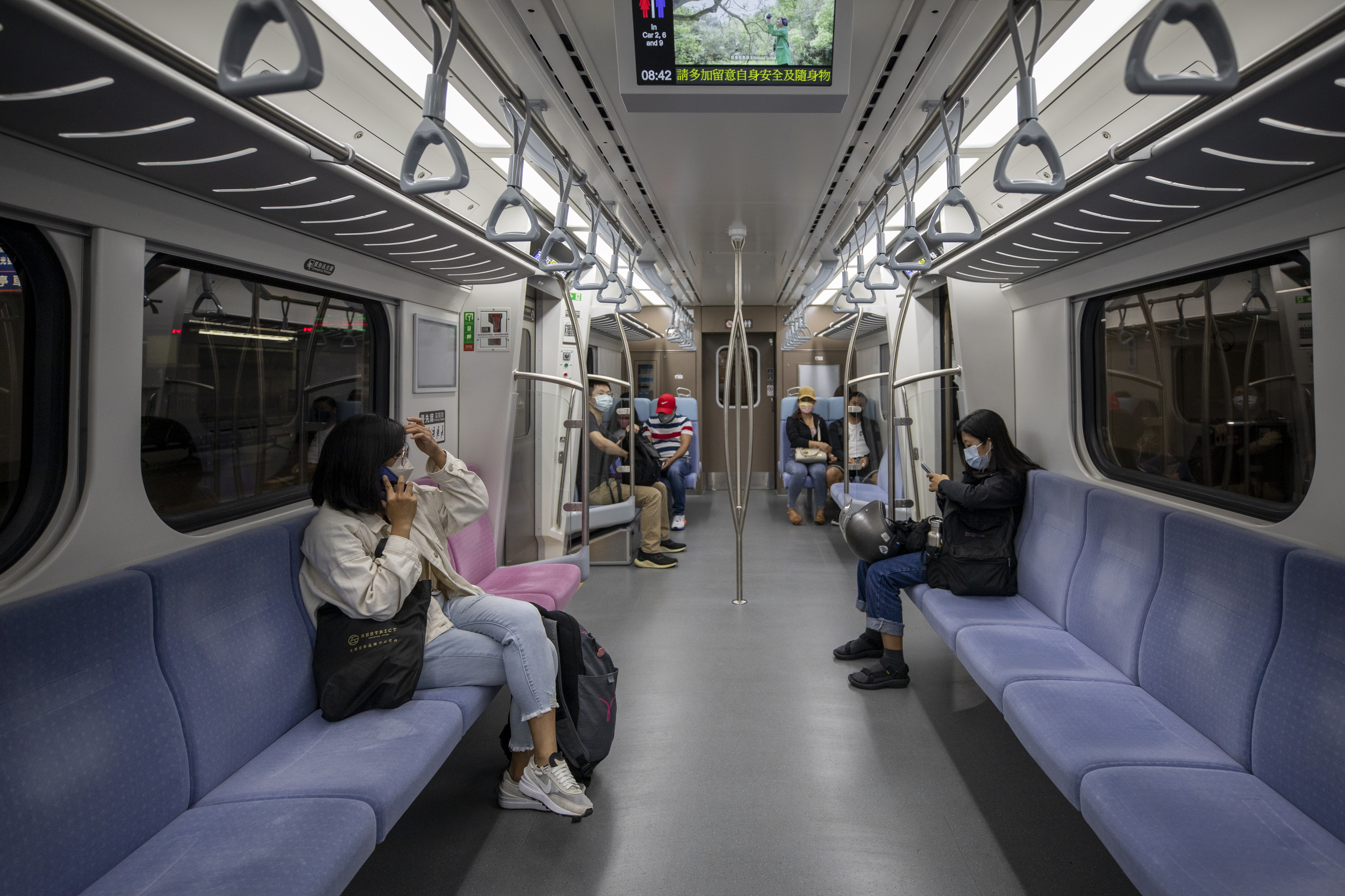 李昂博愛座事件引發熱議，近日又有網友在「Dcard」論壇分享類似事件。（示意圖，本刊資料照）