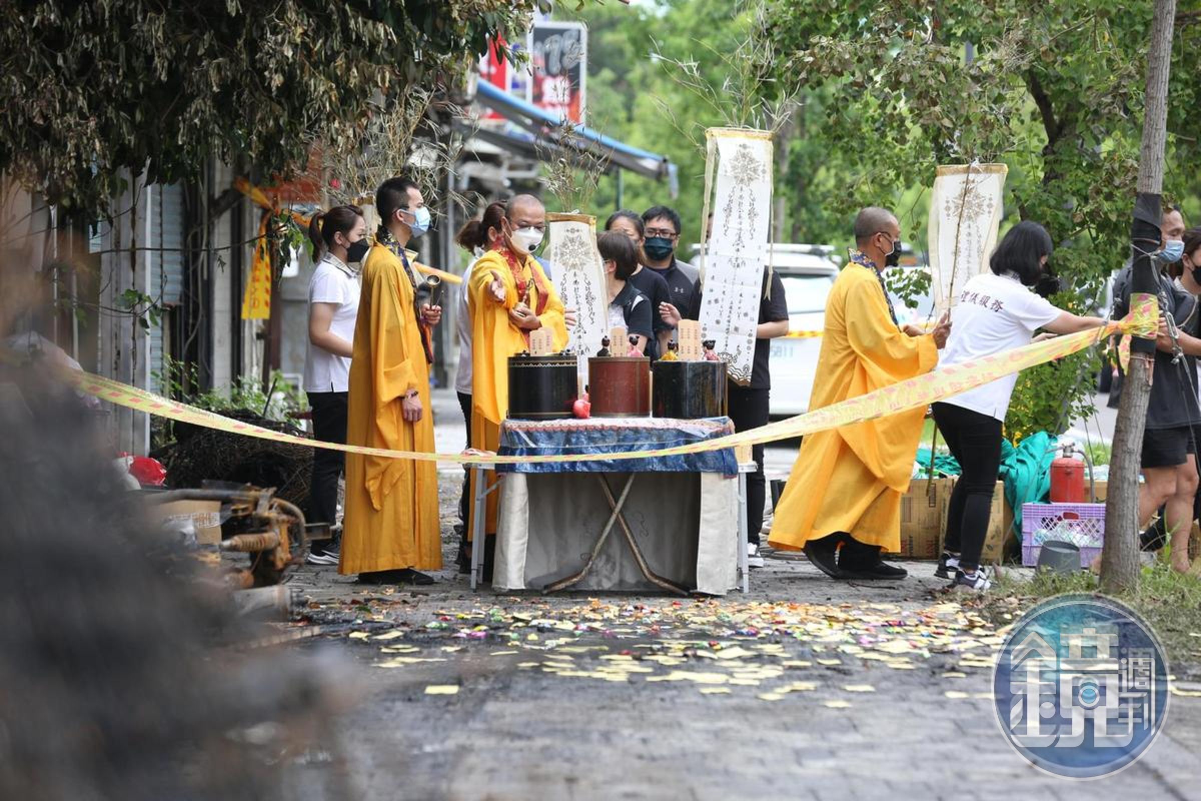 新竹輪胎行逆子燒死8人,當時陳彥翔一審判死,罹難長媳母親才感謝法官,如今二審改判,家屬痛哭失聲。(本刊資料照)