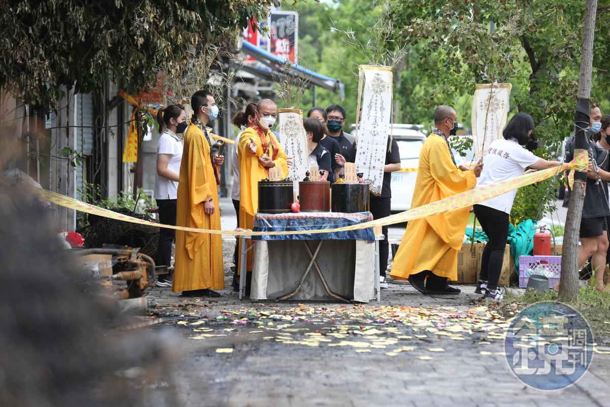 新竹輪胎行逆子燒死8人，陳彥翔一審判死！罹難長媳母親「感謝法官」。（本刊資料照）