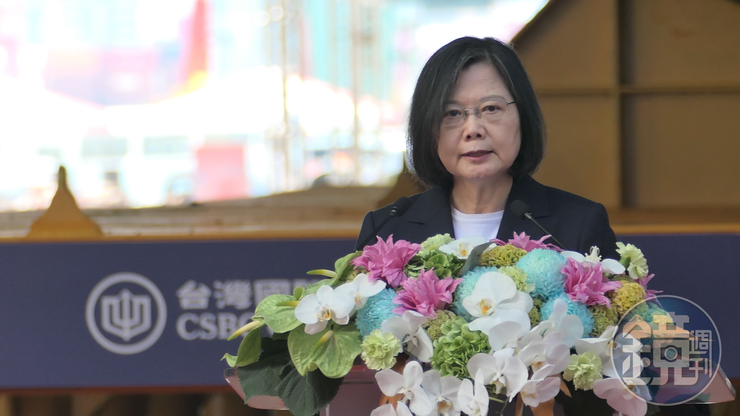 蔡英文總統入選富比士2023百大最具權勢女性,排名30。(本刊資料照)