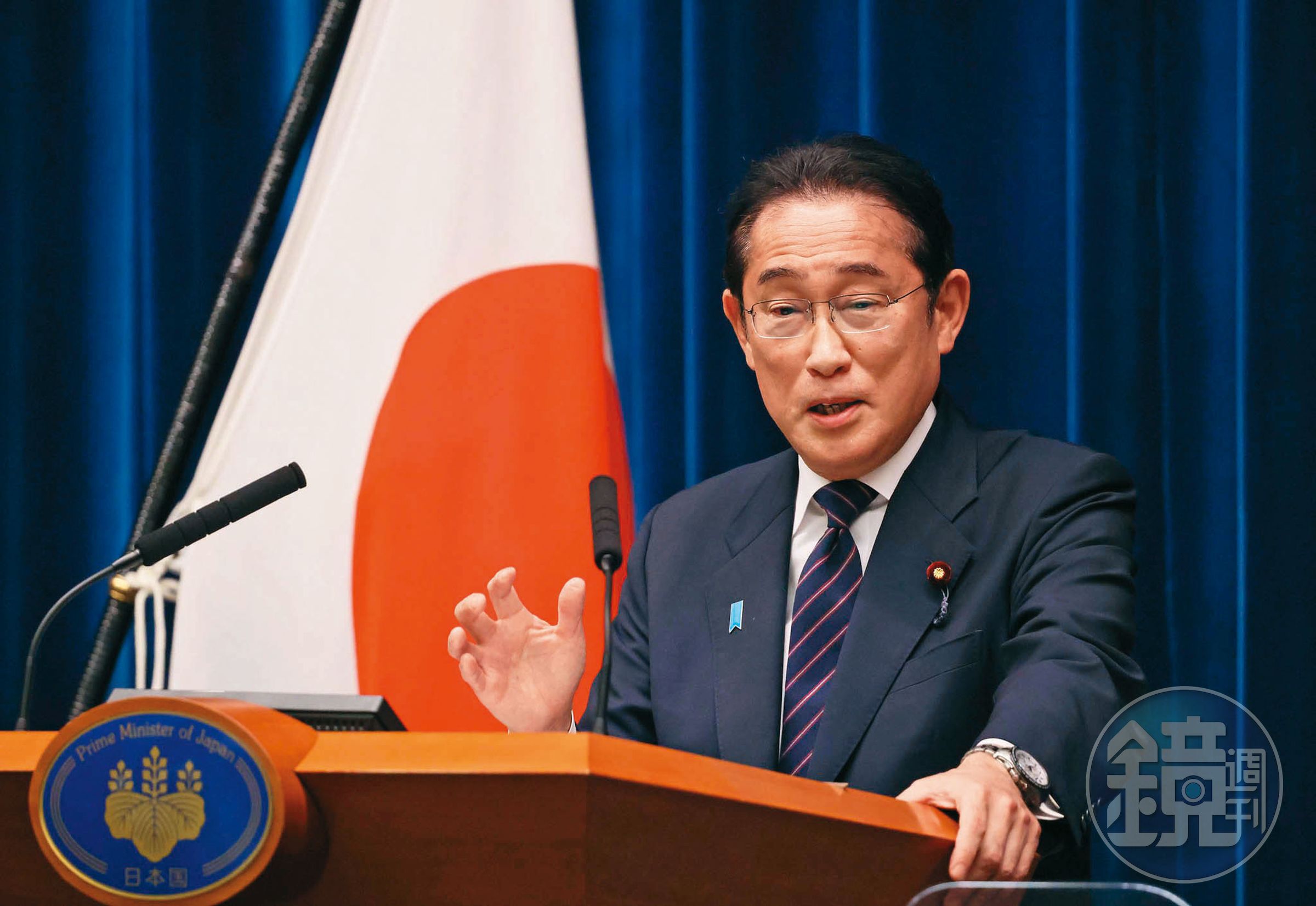 岸田政府強力改革，放寬民眾小額投資、擴大免稅，激勵螞蟻雄兵出動買股。圖為日本首相岸田文雄。（翻攝Prime Minister's Office of Japan臉書）