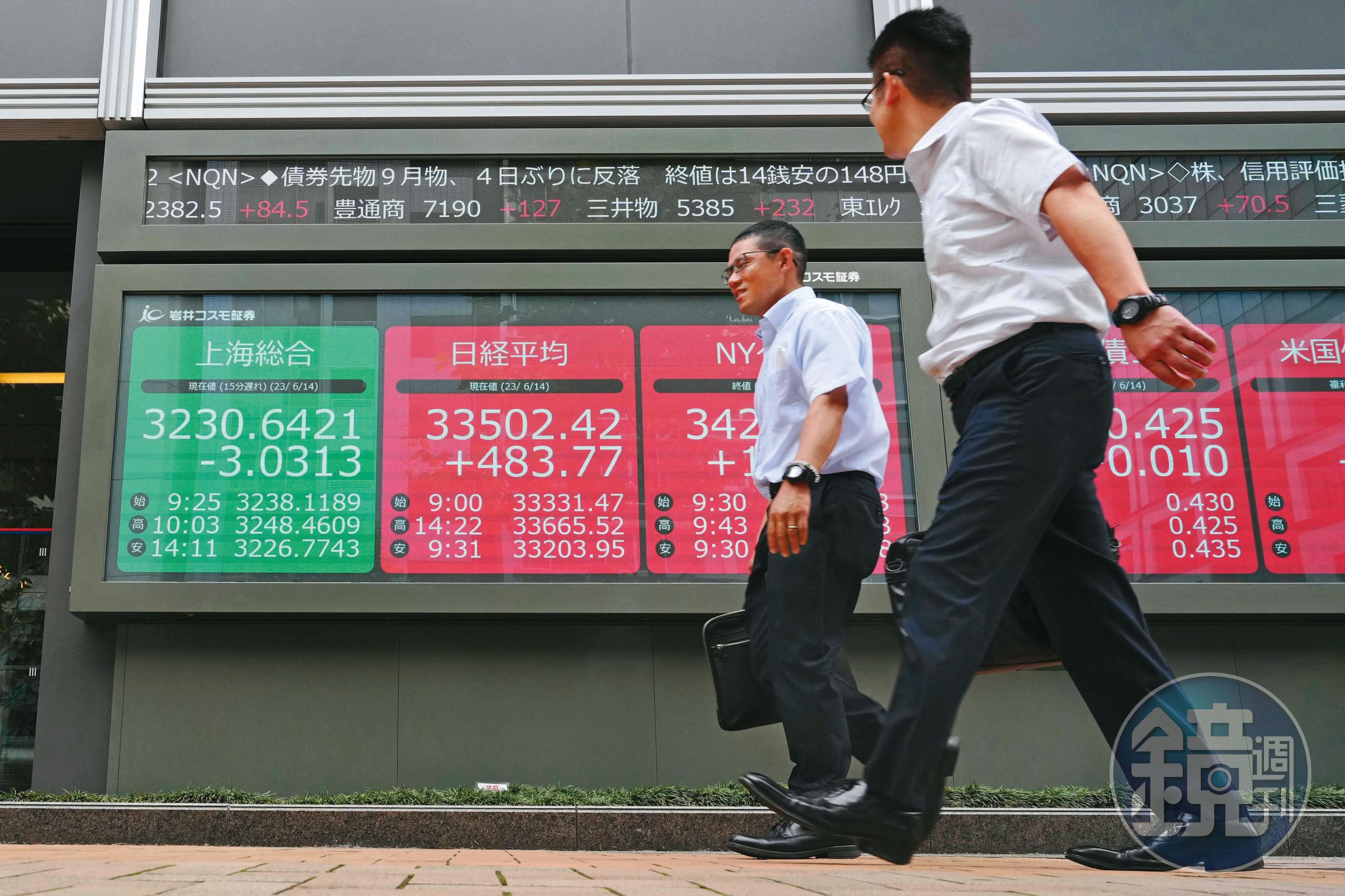 日本政府釋出政策利多，激勵內外資金簇擁日股，日股正迎來大牛市。（達志影像）