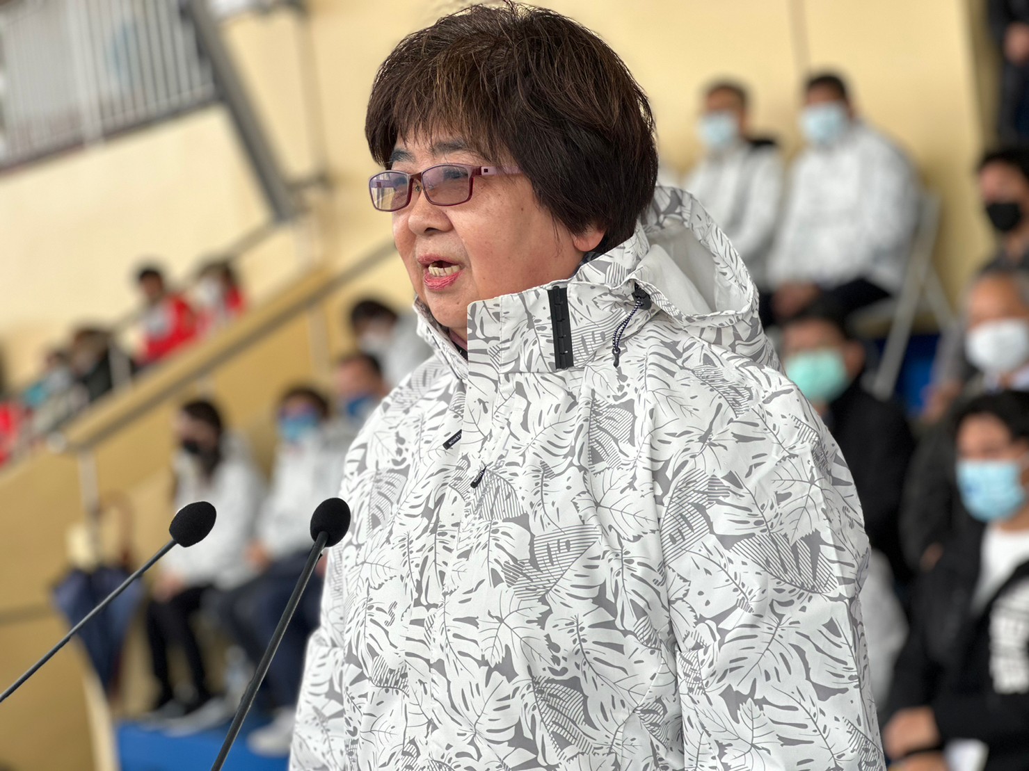 宜蘭縣羅東鎮長吳秋齡遭控賄選，宜蘭地院今日宣判無罪。（翻攝自吳秋齡臉書）