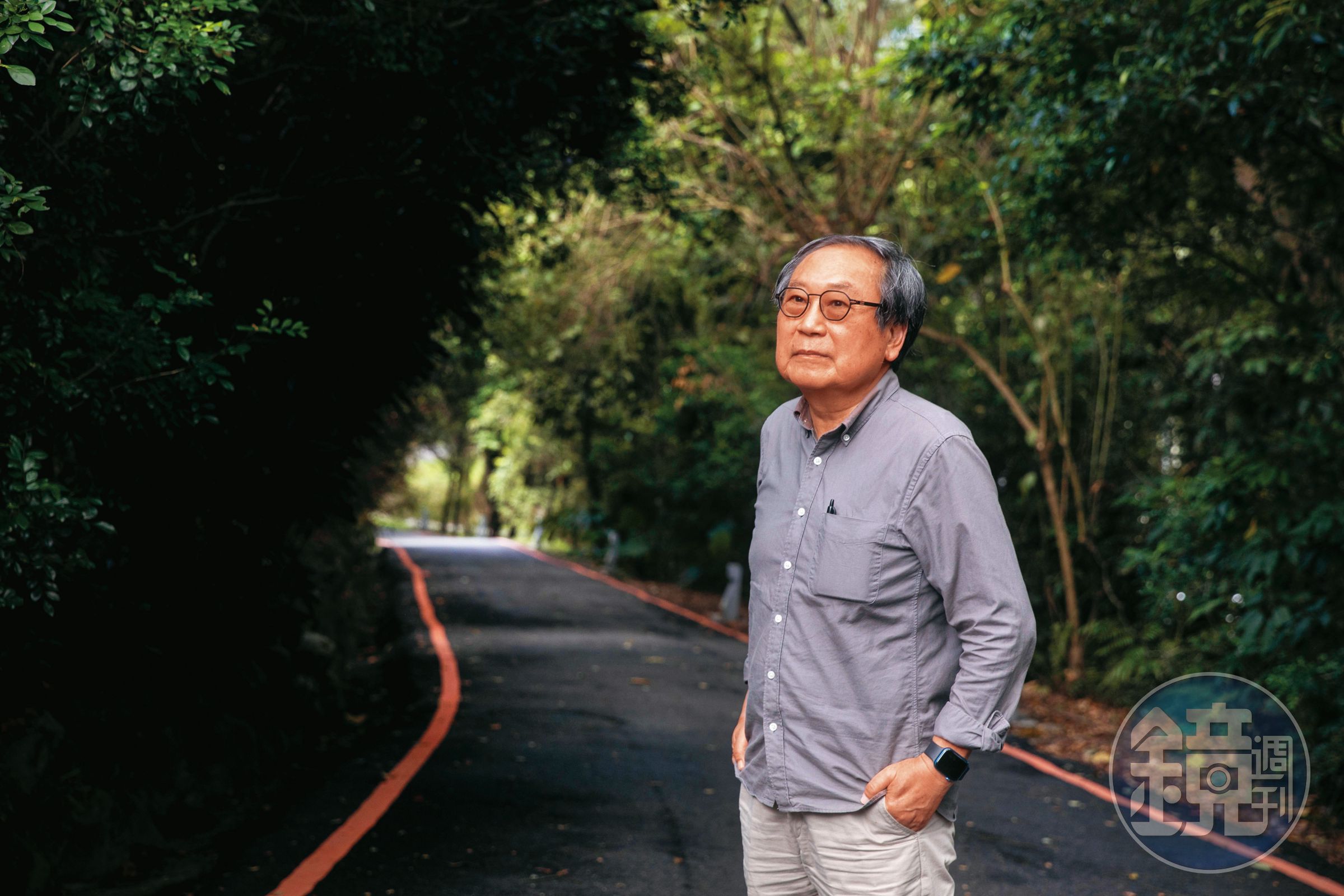 錢永祥生活單純,如今仍常到中研院辦公室,隔週一次帶貓到獸醫院看病。
